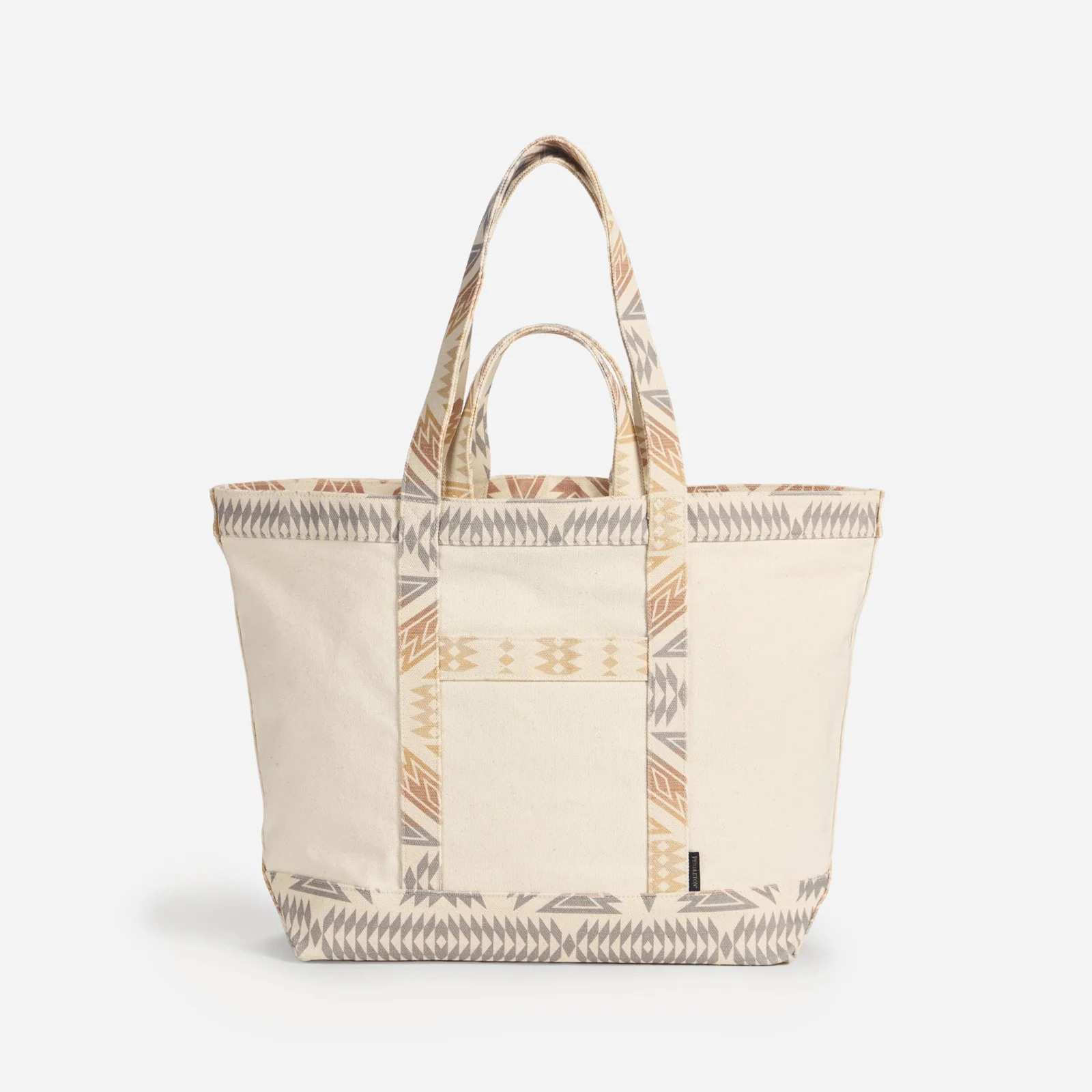 Astoria Canvas Large Tote Bag - Ponderosa Ivory - Image 3