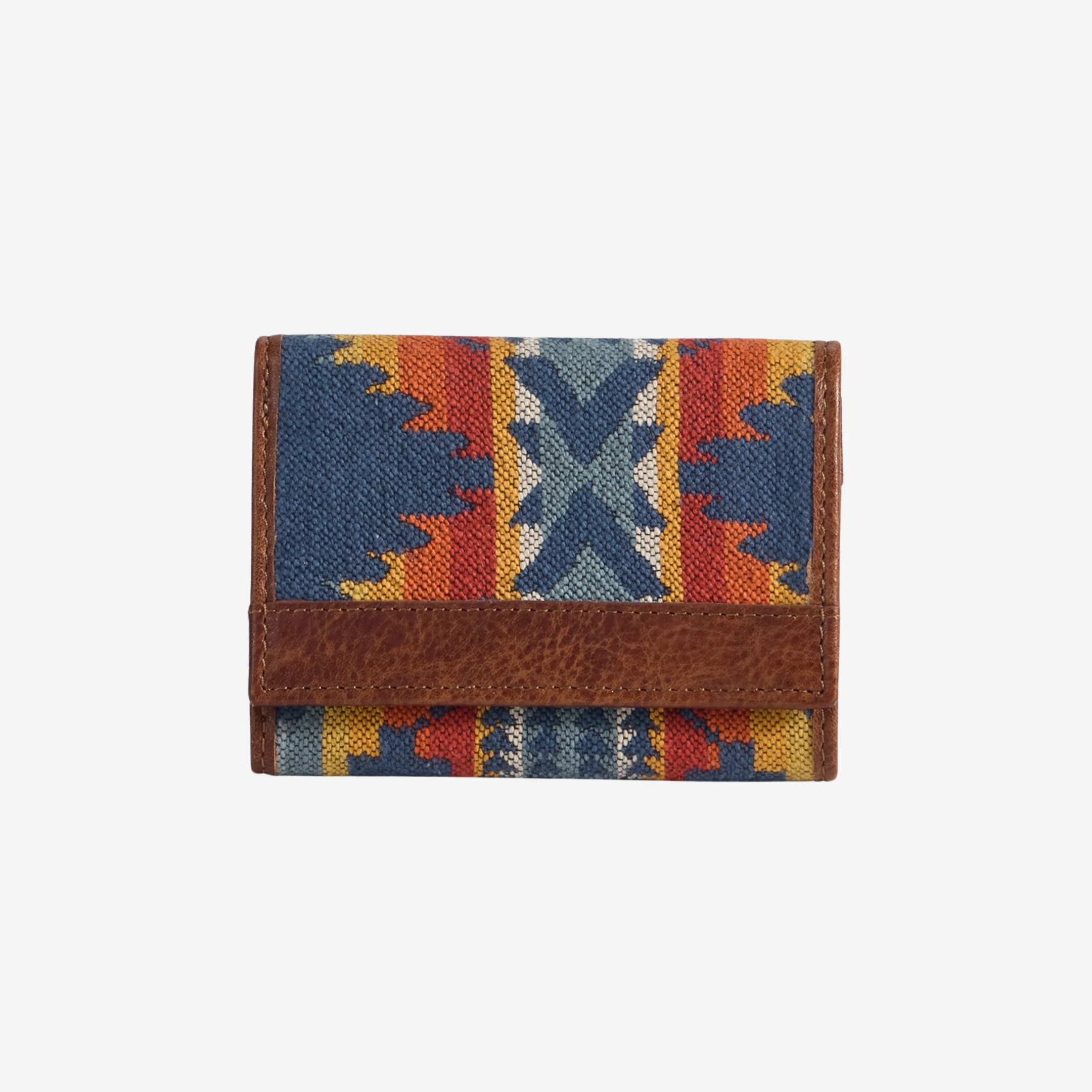 Traditions Trifold Wallet - Nehalem Navy