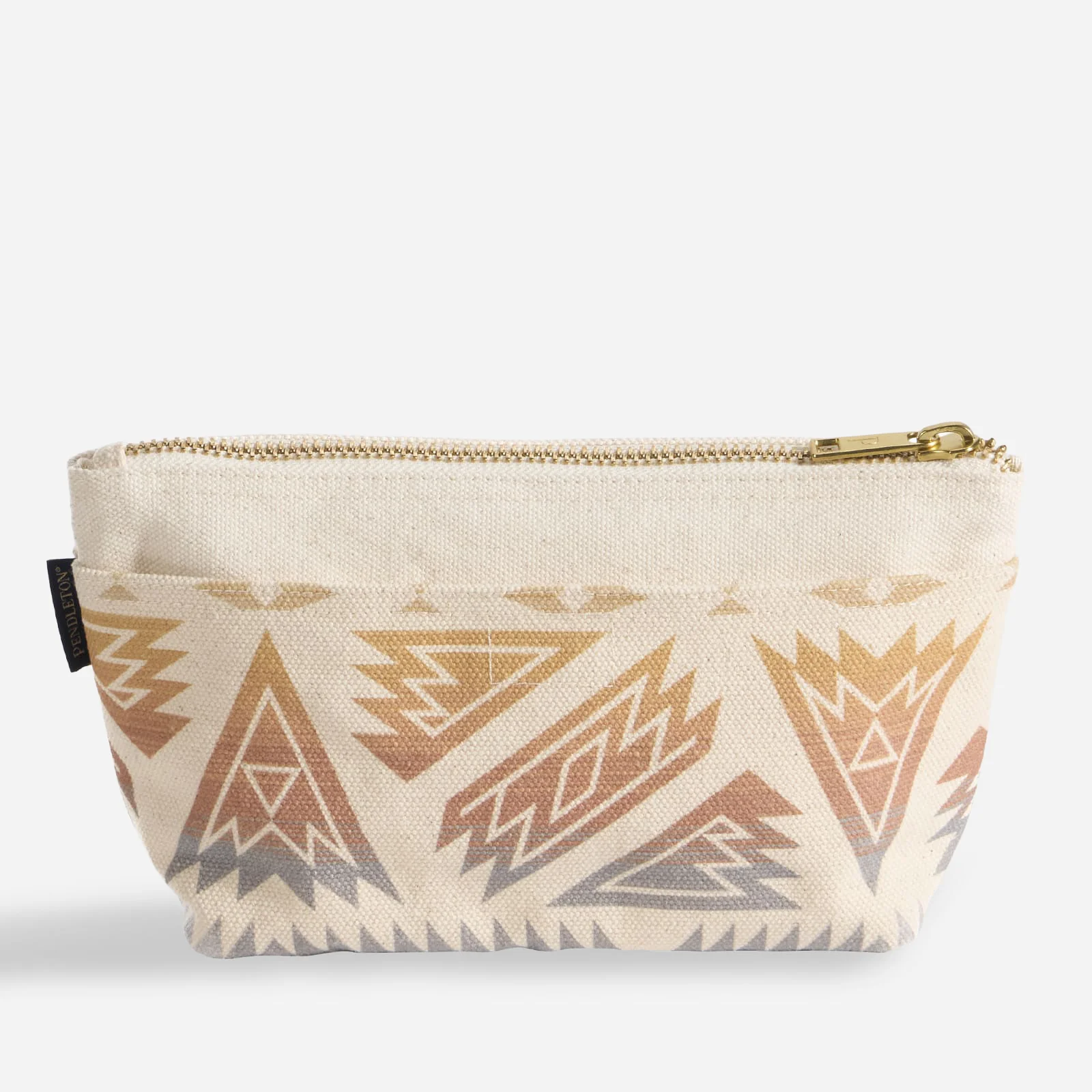 Astoria Canvas Zip Pouch - Ponderosa Ivory - Image 2