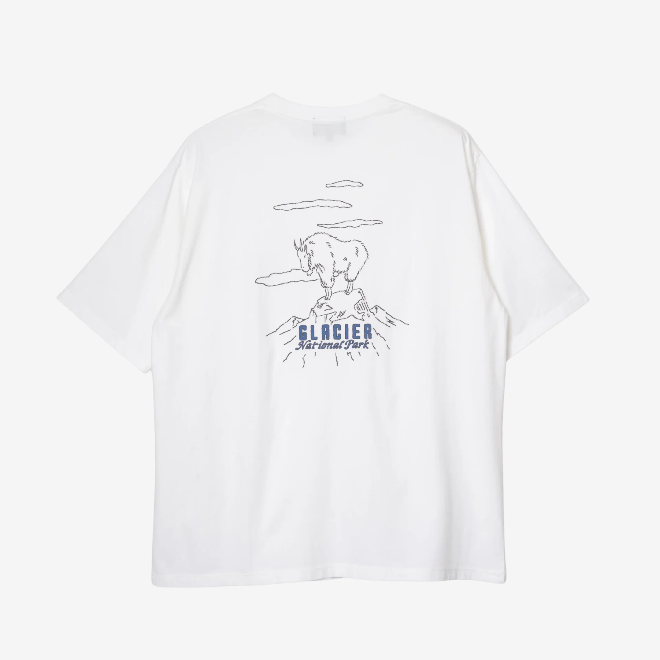 Glacier National Park Tee - Off White - Image 2