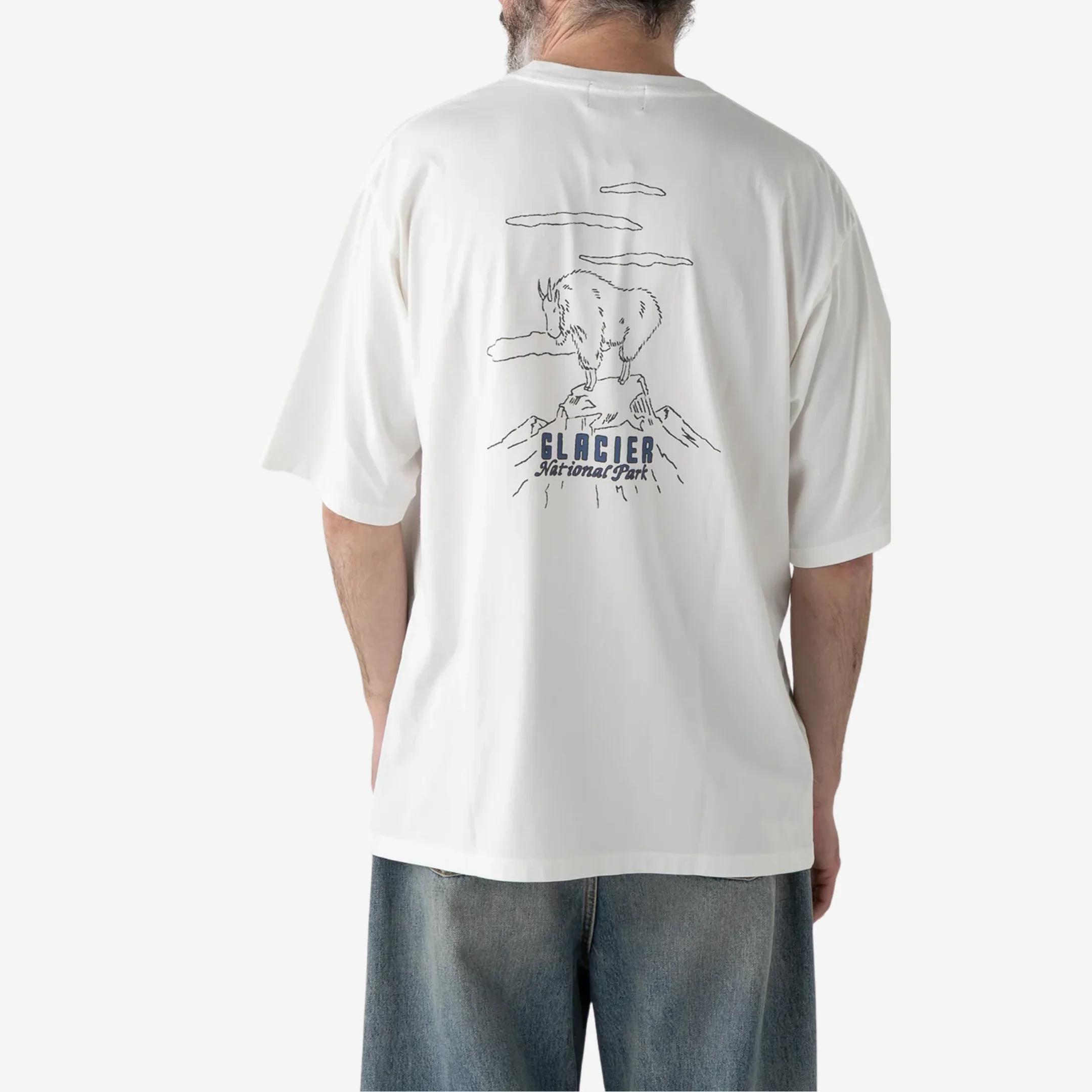 Glacier National Park Tee - Off White - Image 3