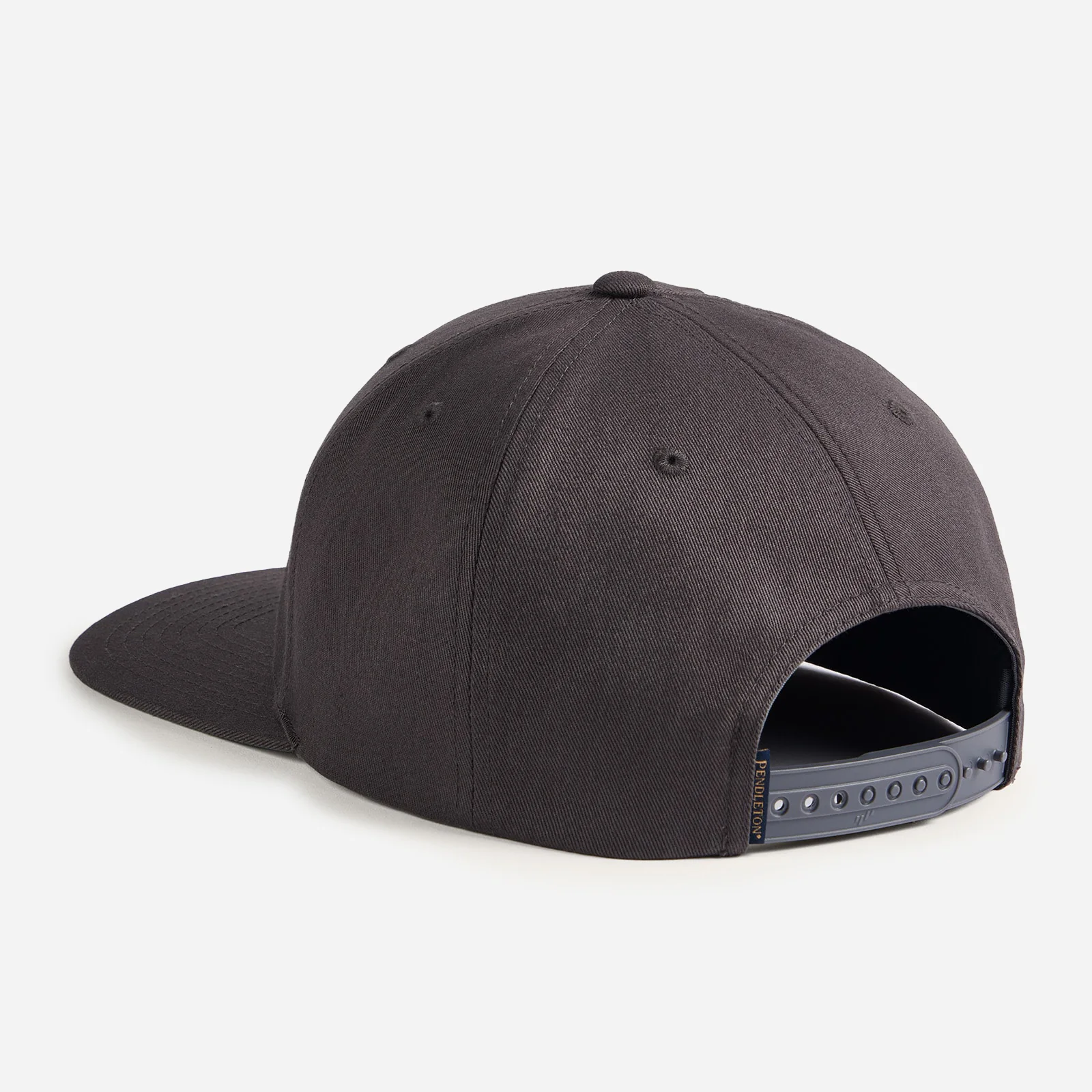 Logo Flat Brim Cap - Oil - Image 2