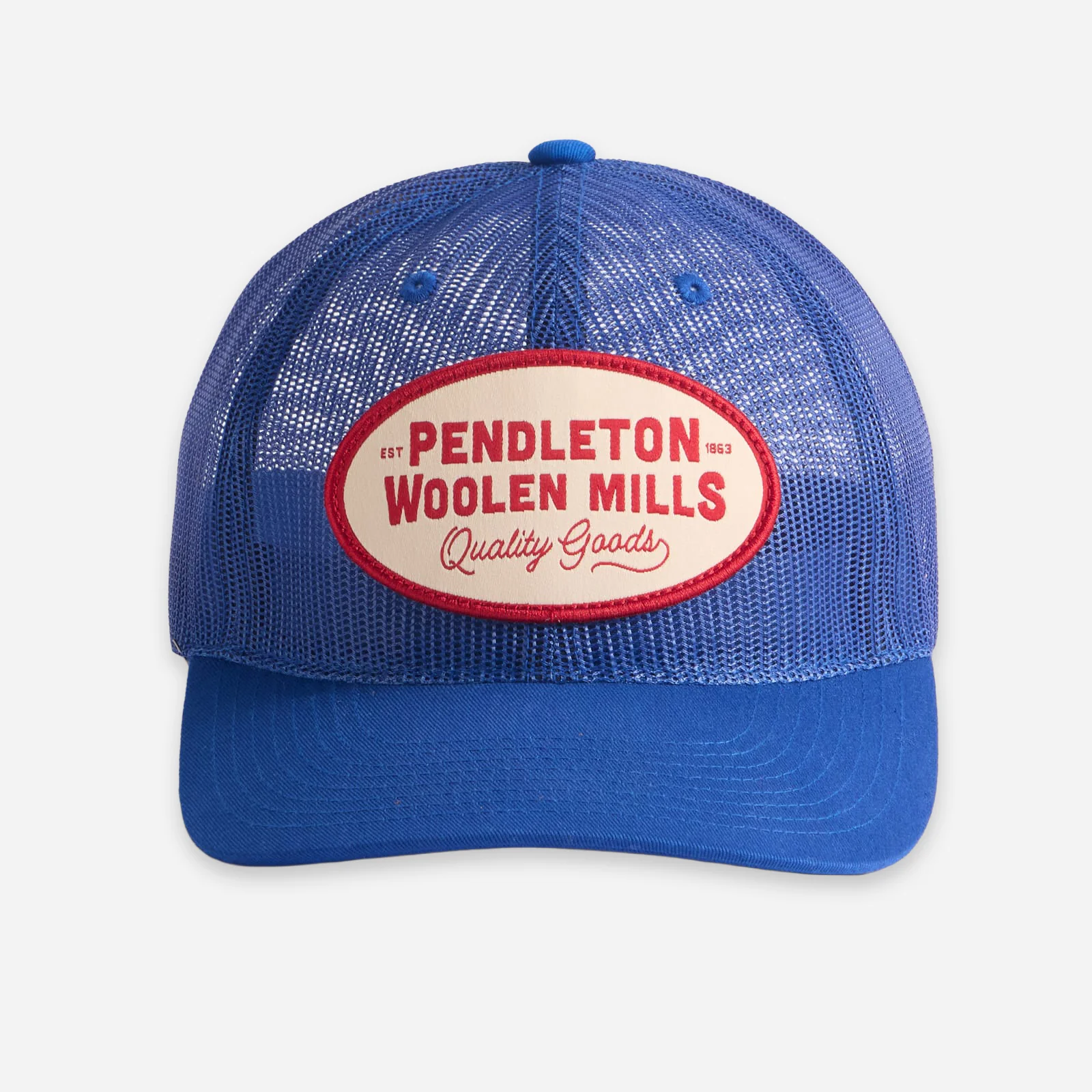 Mesh Trucker Cap - Quality Good Royal - Image 2