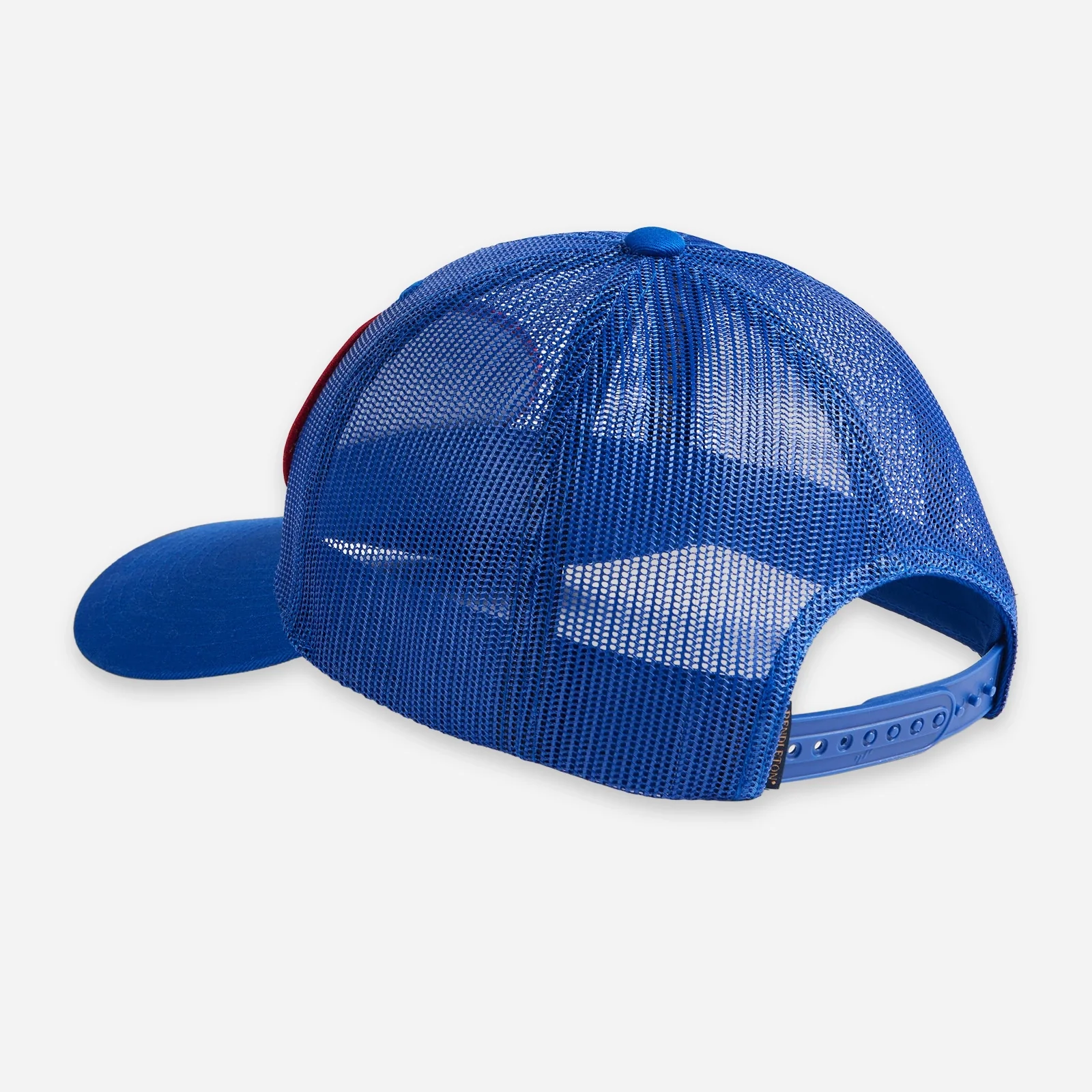 Mesh Trucker Cap - Quality Good Royal - Image 3