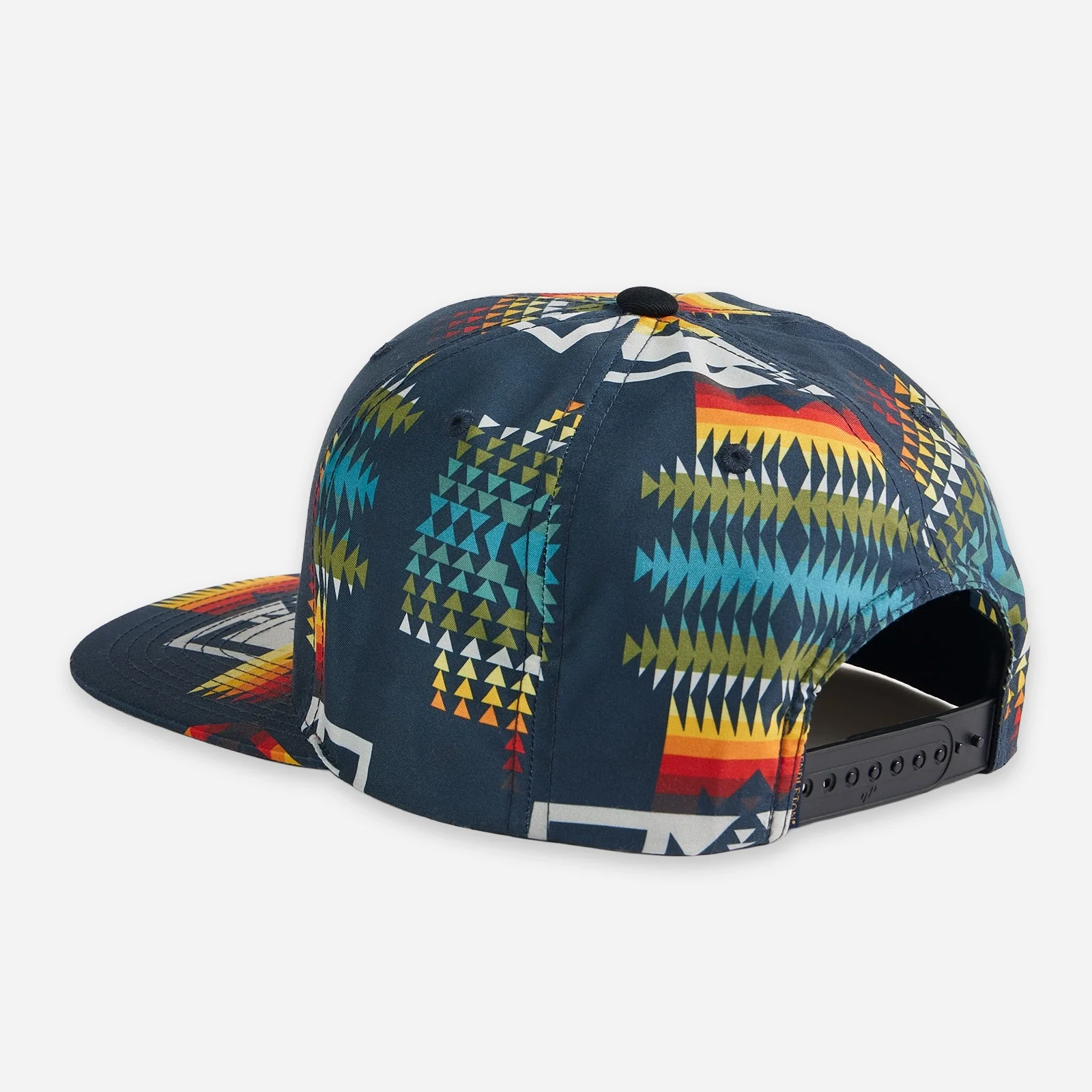 Printed Snapback Cap - Chief Joseph Black - Image 3