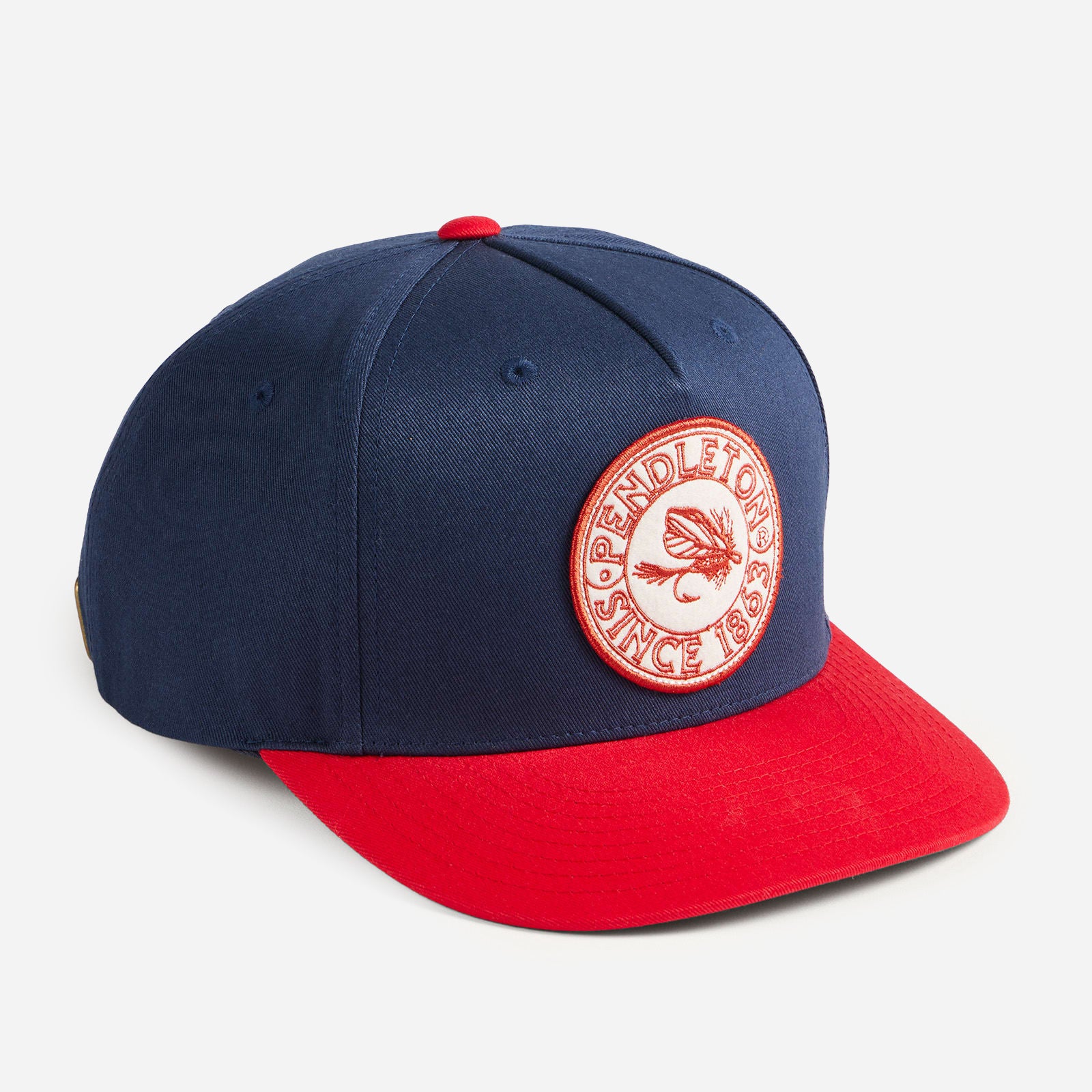 Fly Fish Slideback Cap - Navy