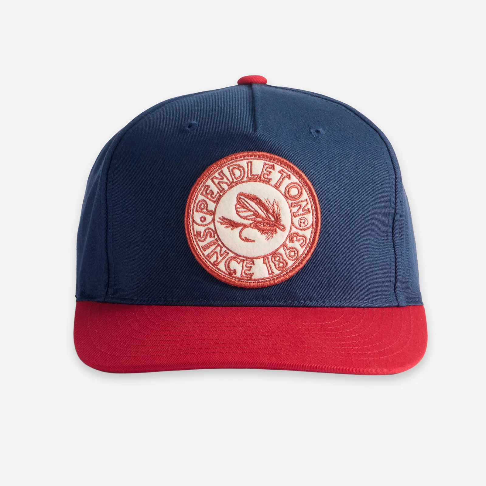 Fly Fish Slideback Cap - Navy - Image 2