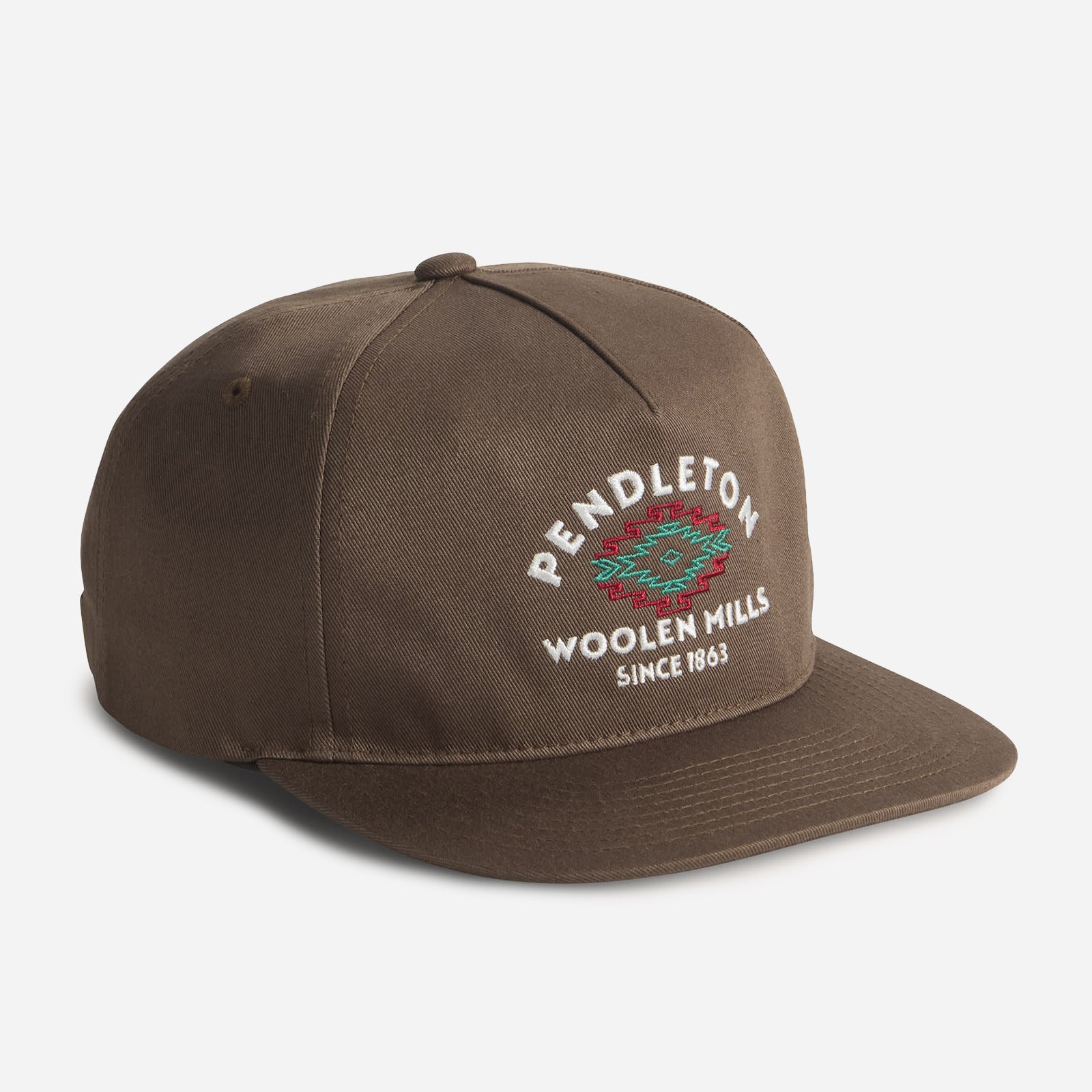 Field Trip Baseball Cap - Chocolate - Image 2