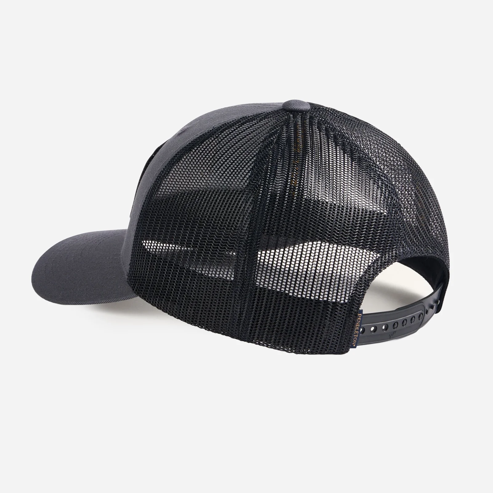 Trucker Cap - Whiskey Grey - Image 3