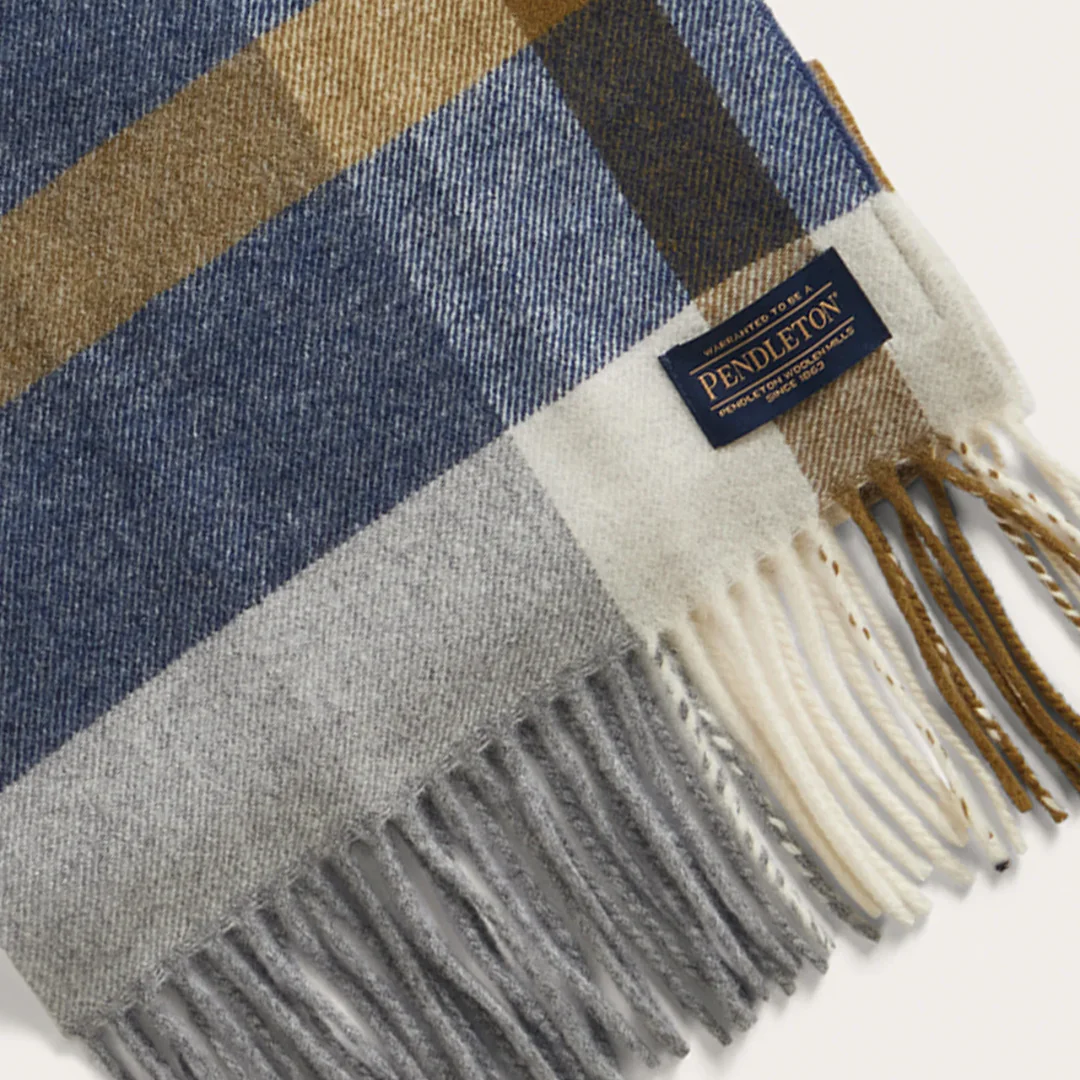Whisperwool Muffler - Raleigh Plaid - Image 2