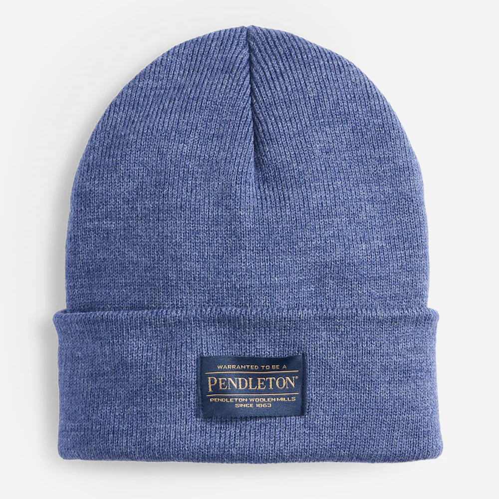 Pendelton Beanie - Denim Heather