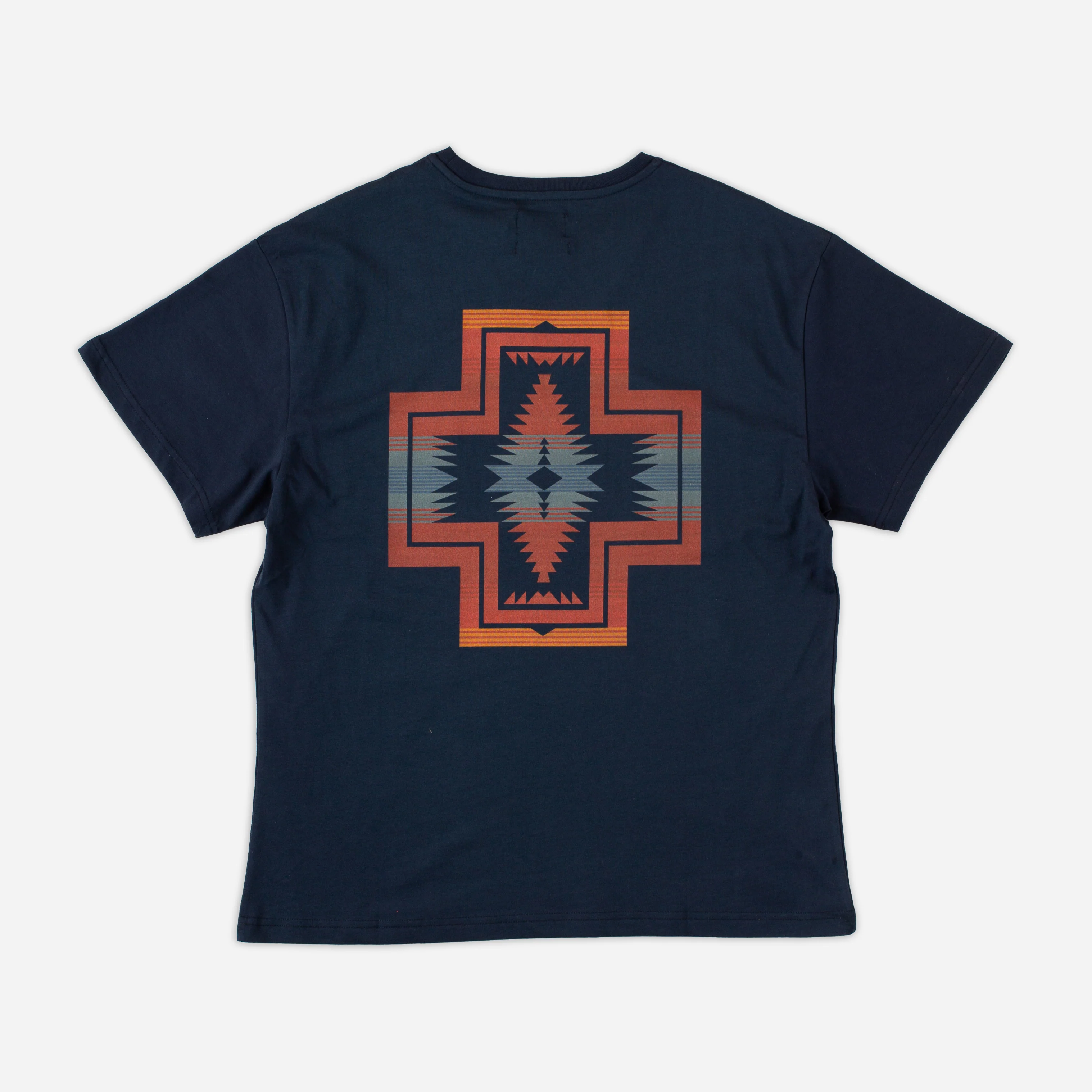 Harding Star Tee - Navy/Harding - Image 2
