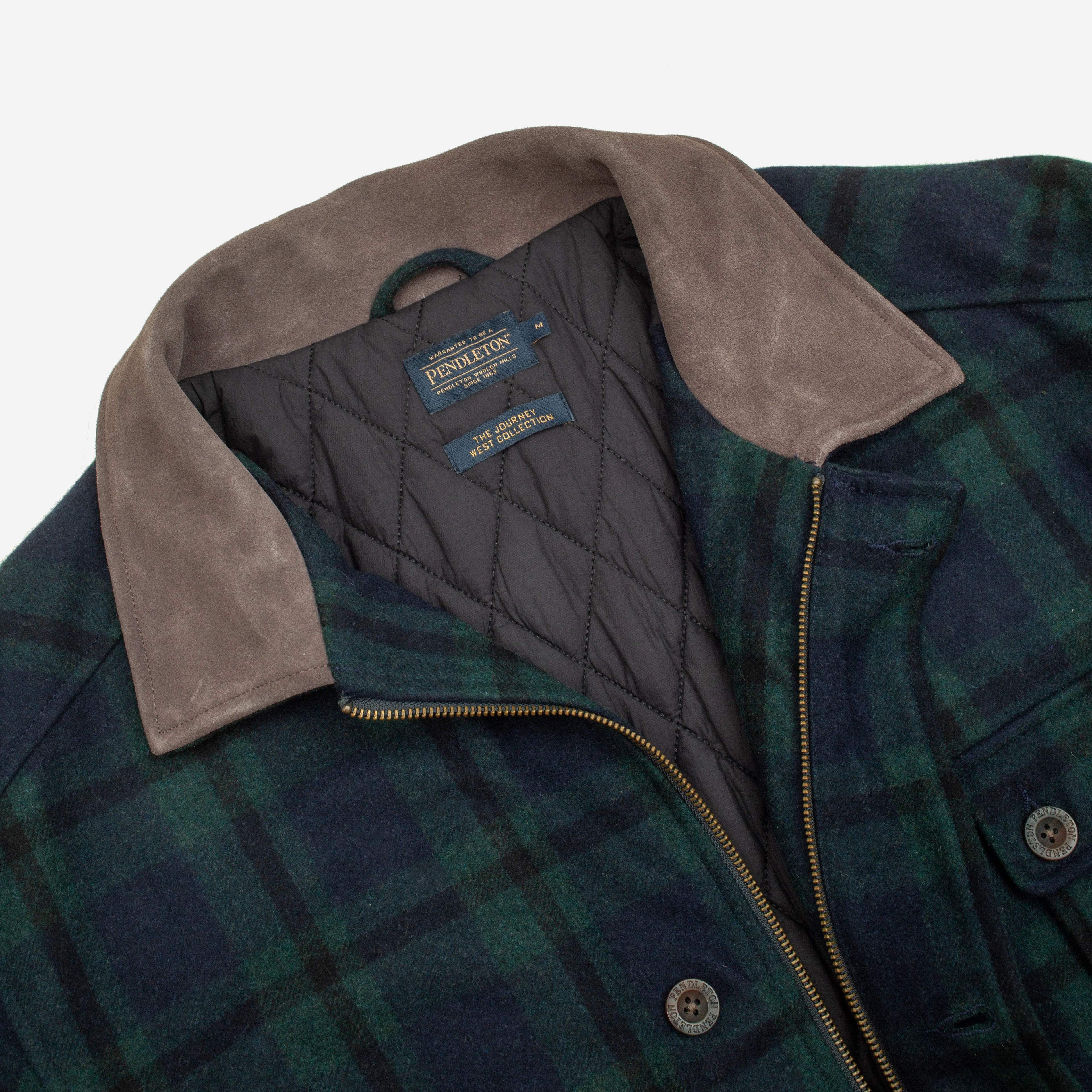 Hunting Jacket - Black Watch - Image 3