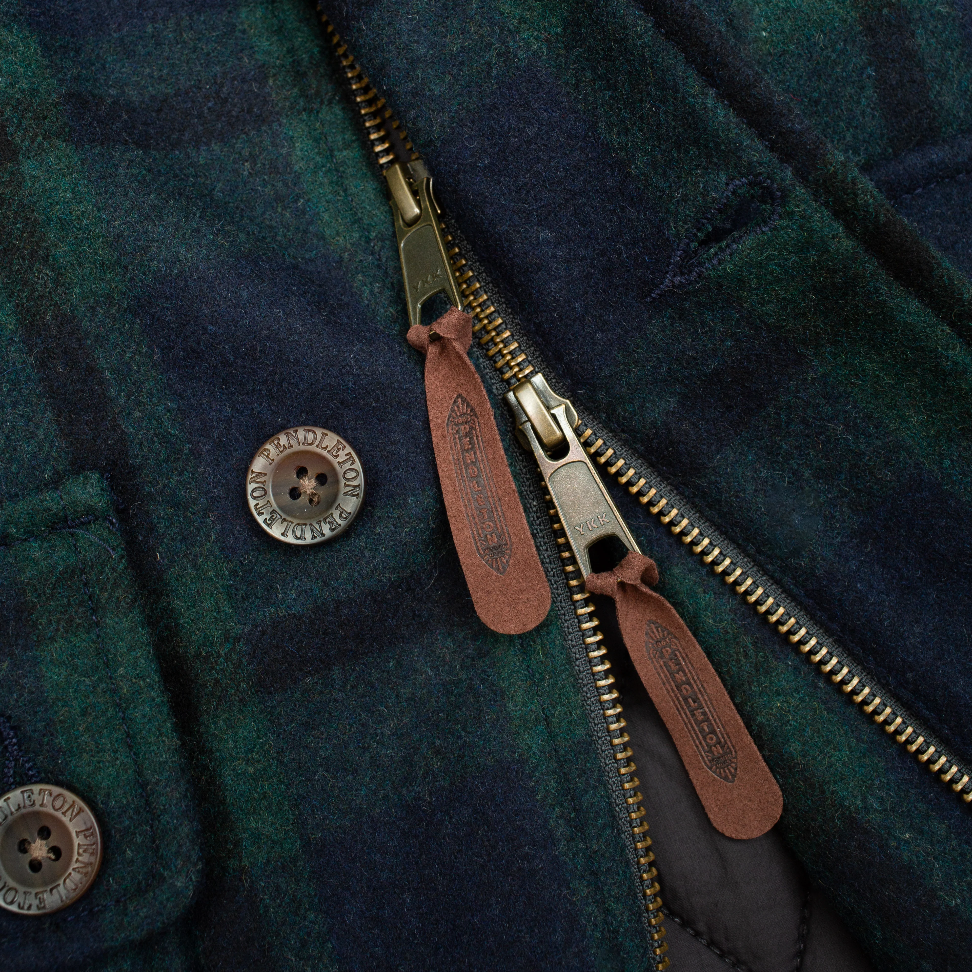 Hunting Jacket - Black Watch - Image 5