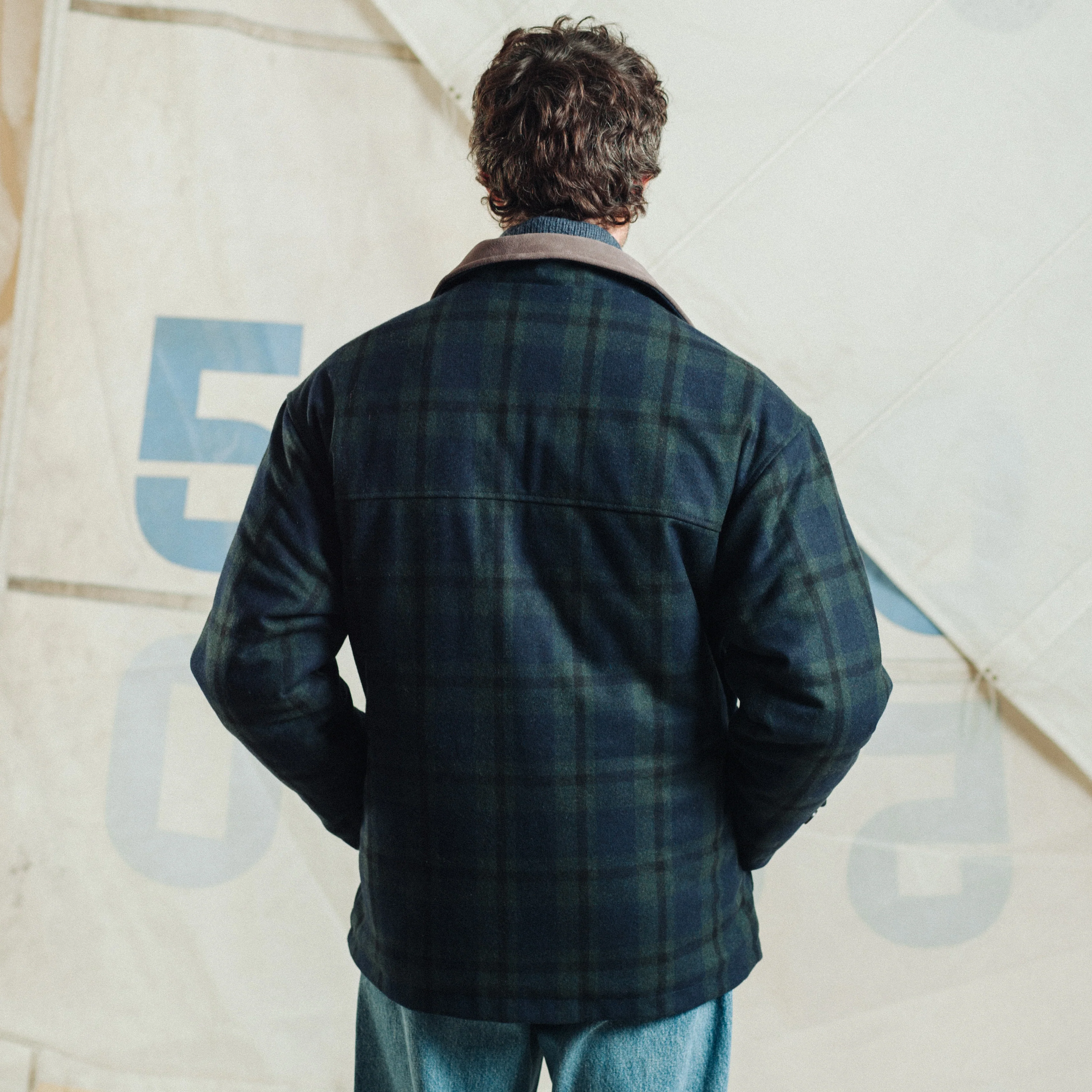 Hunting Jacket - Black Watch - Image 7