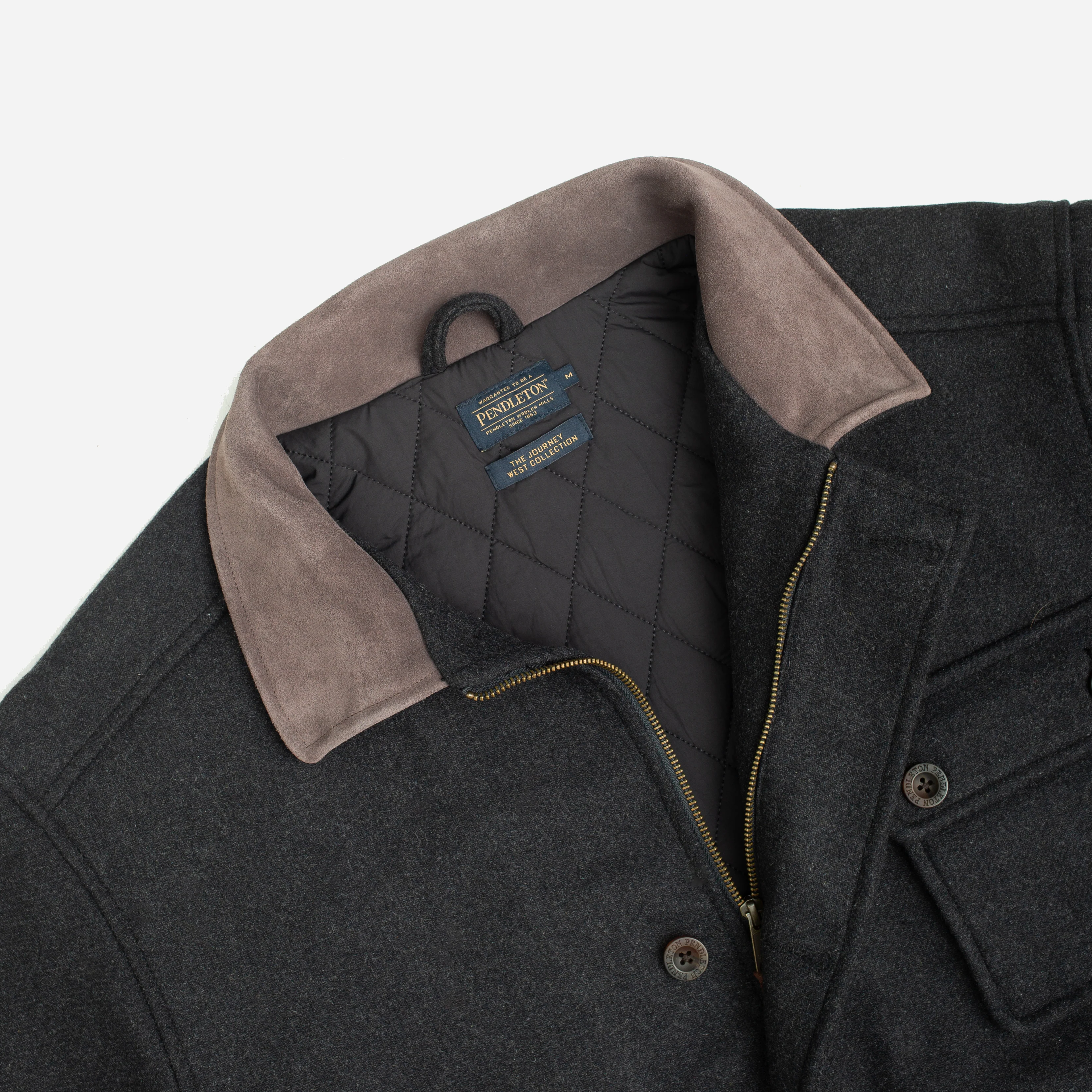 Hunting Jacket - Charcoal - Image 3