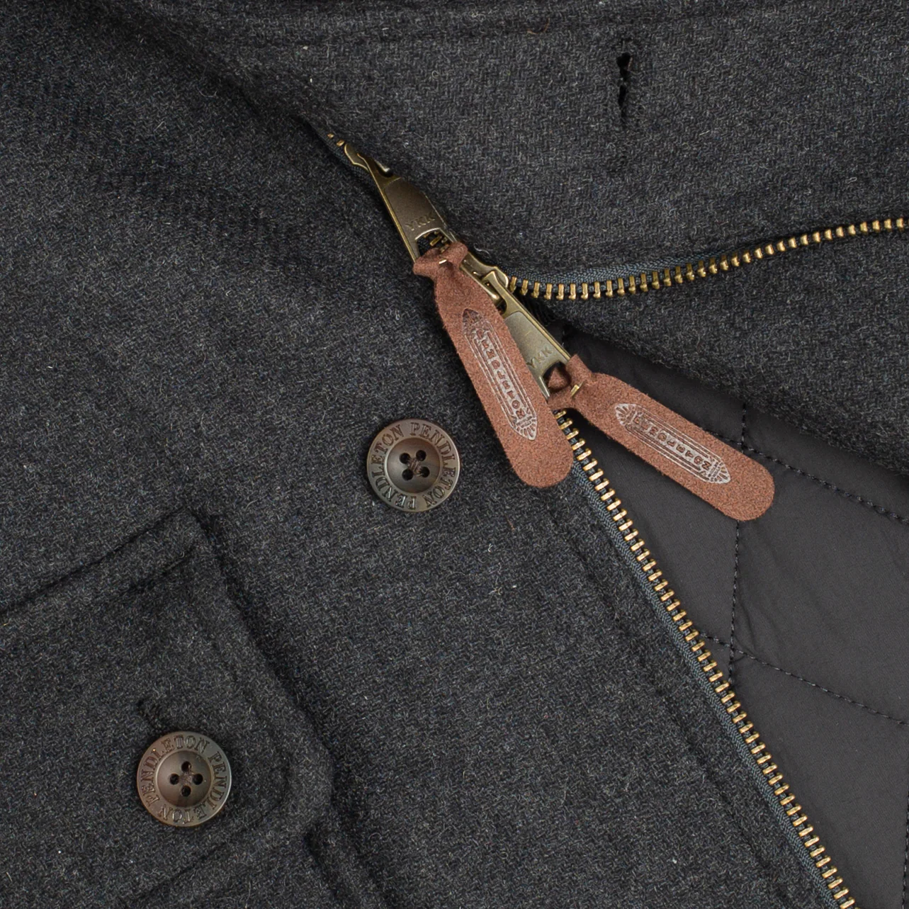 Hunting Jacket - Charcoal - Image 4