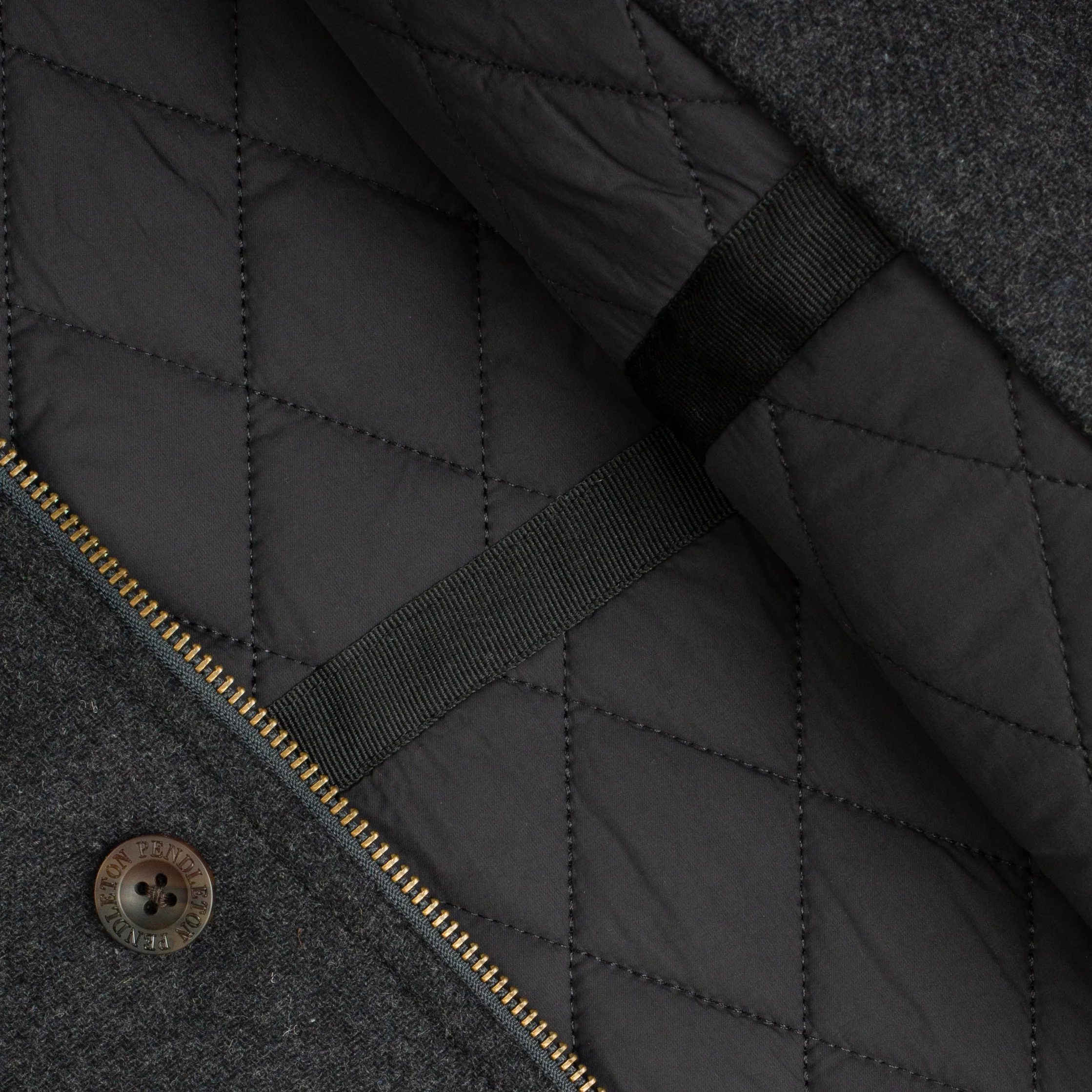 Hunting Jacket - Charcoal - Image 5