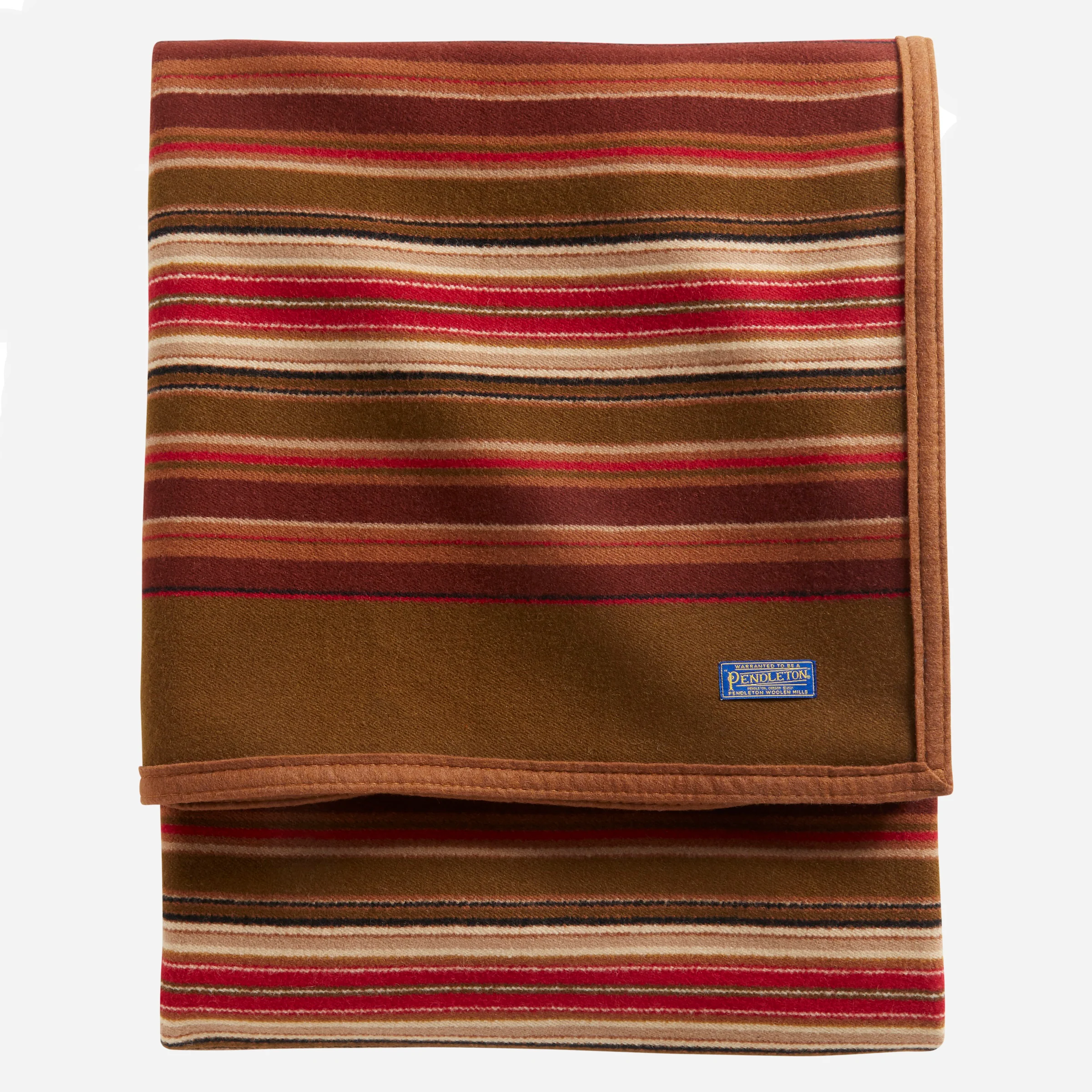 Jacquard Blanket - Serape Fairfax Olive - Image 2