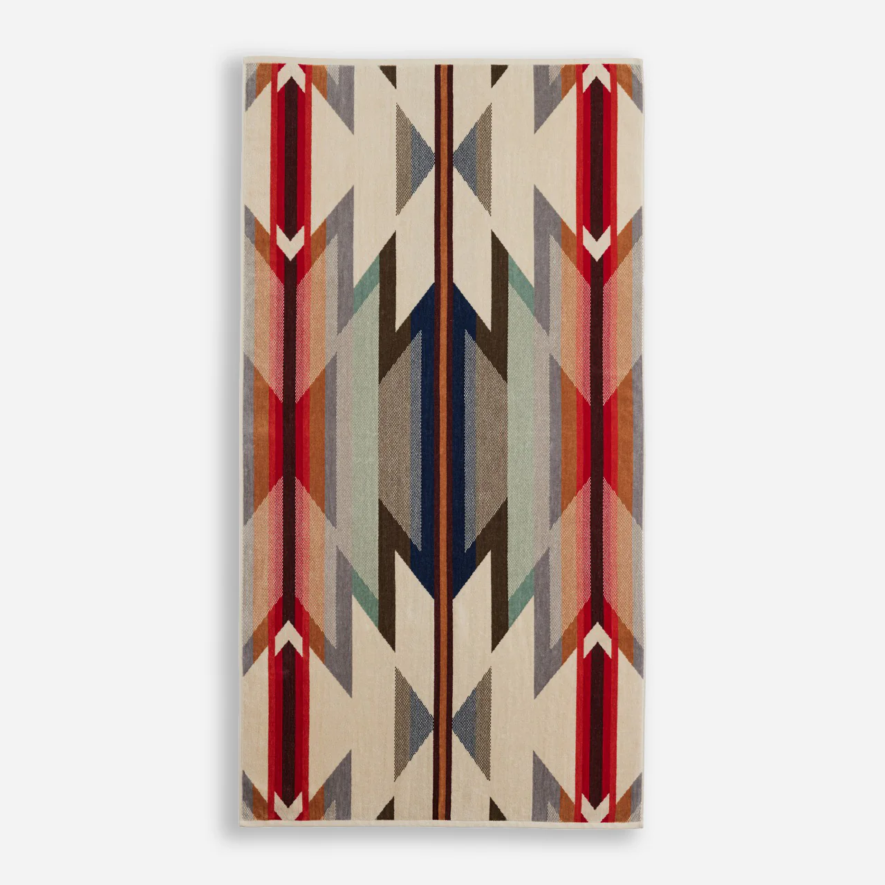 Jacquard Bath Towel - Wyeth Trail
