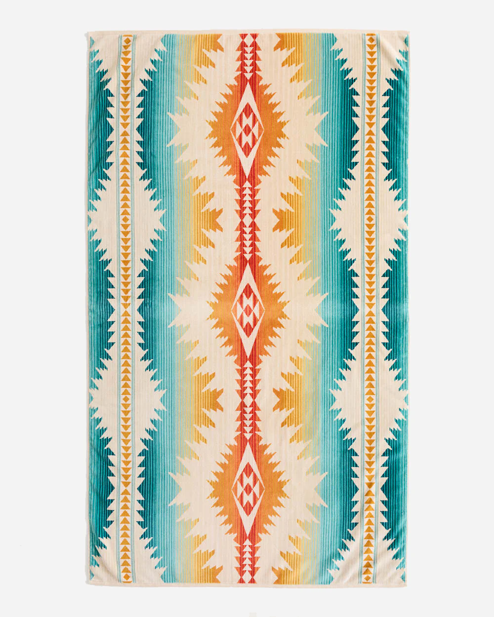 Jacquard Beach Towel - Sunset Pass