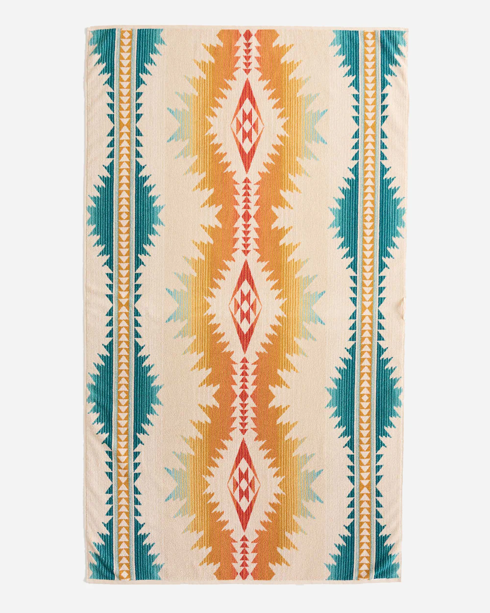 Jacquard Beach Towel - Sunset Pass - Image 3
