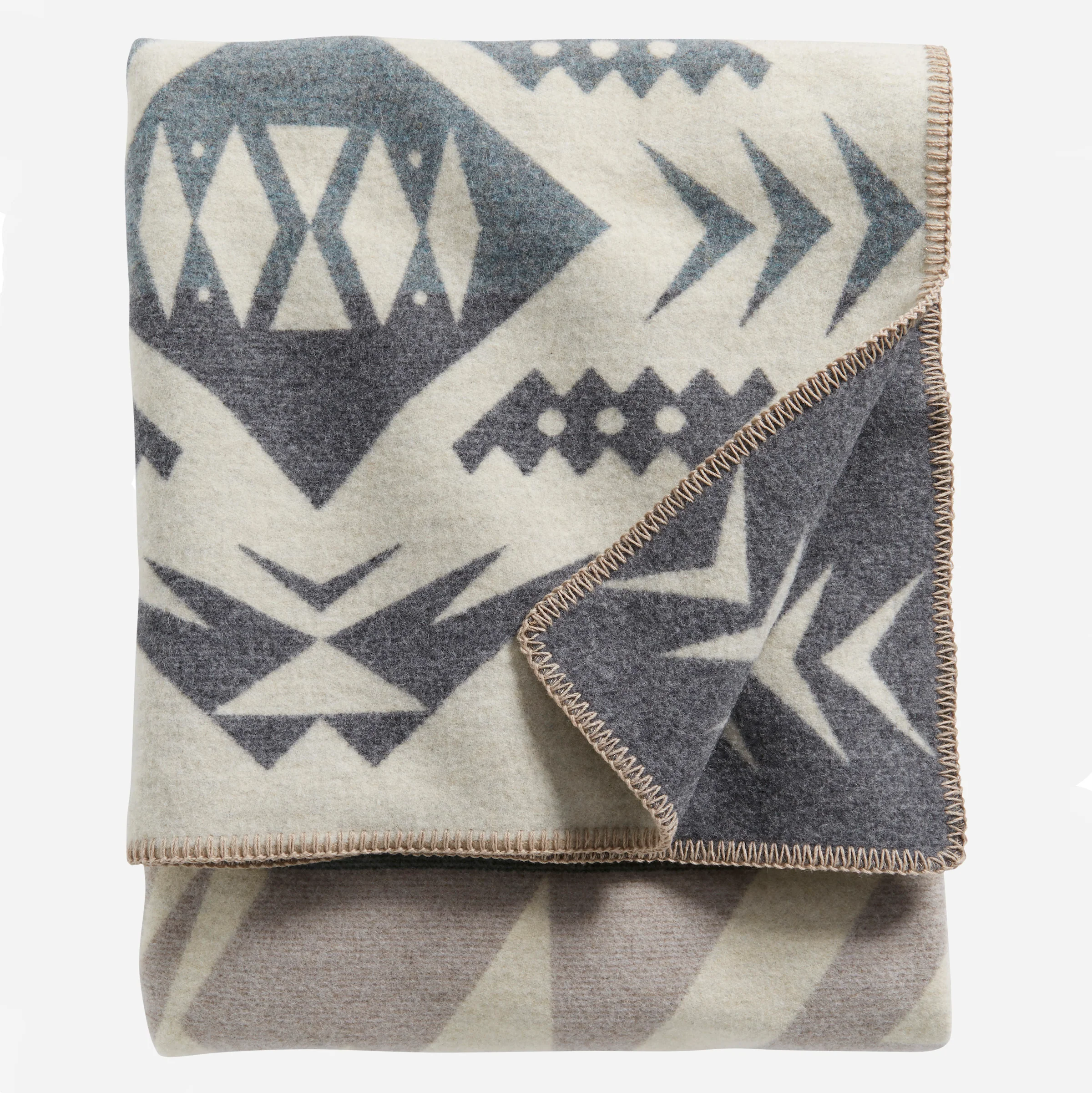 Jacquard Blanket - Agate Beach - Image 4