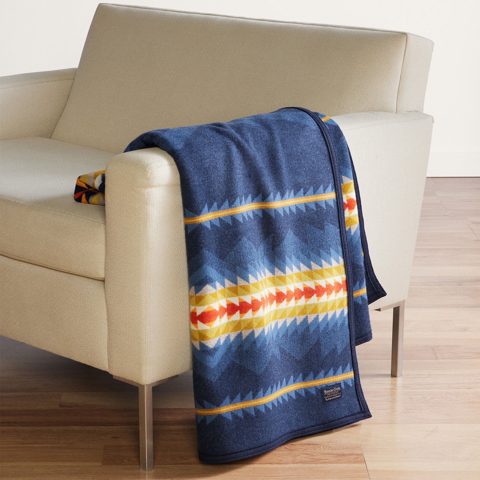 Jacquard Blanket - Cascadia - Image 6