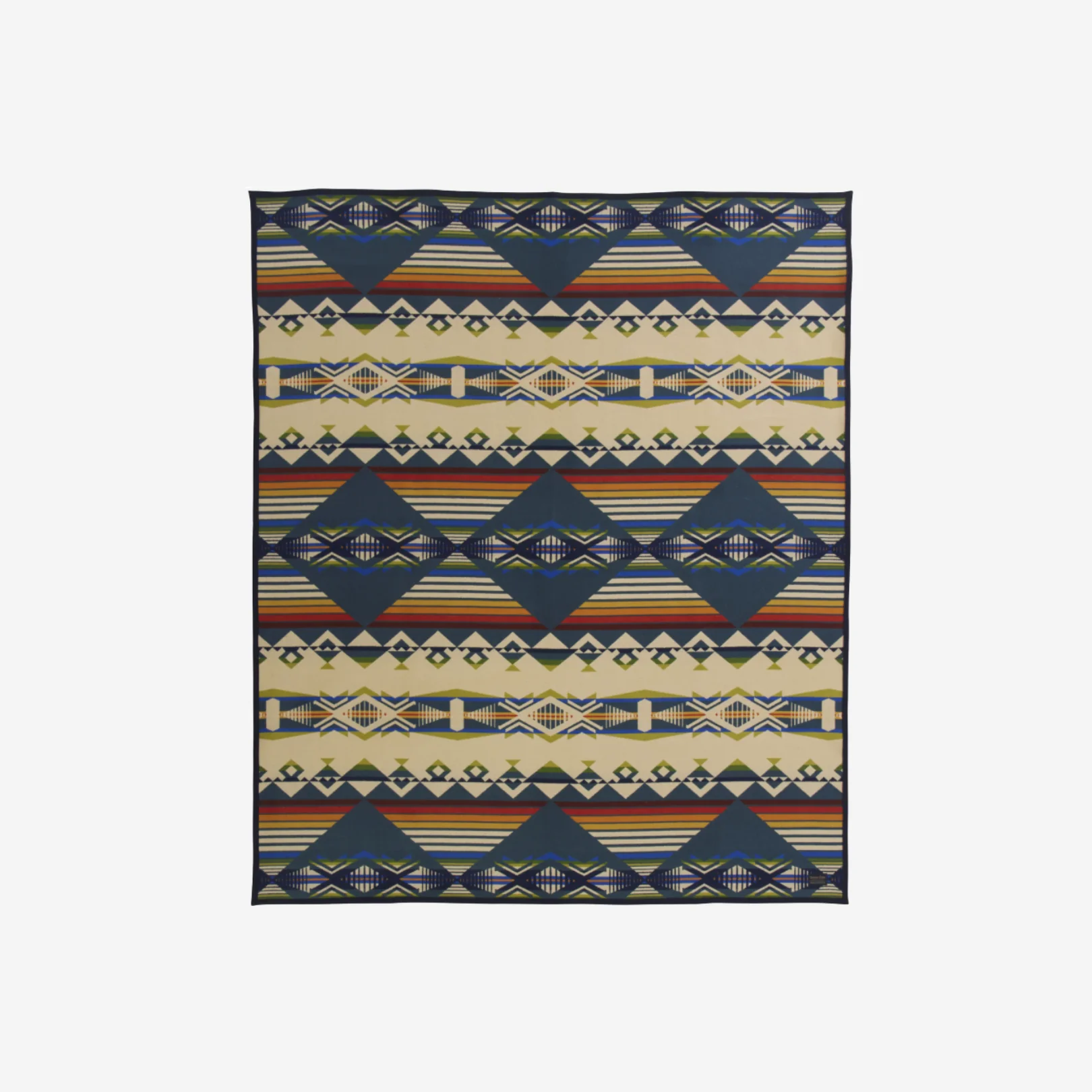 Jacquard Blanket - Creekside - Image 2