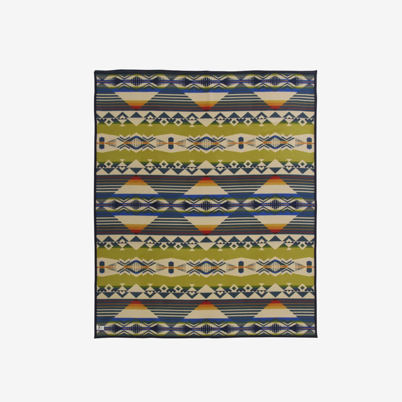 Jacquard Blanket - Creekside - Image 3