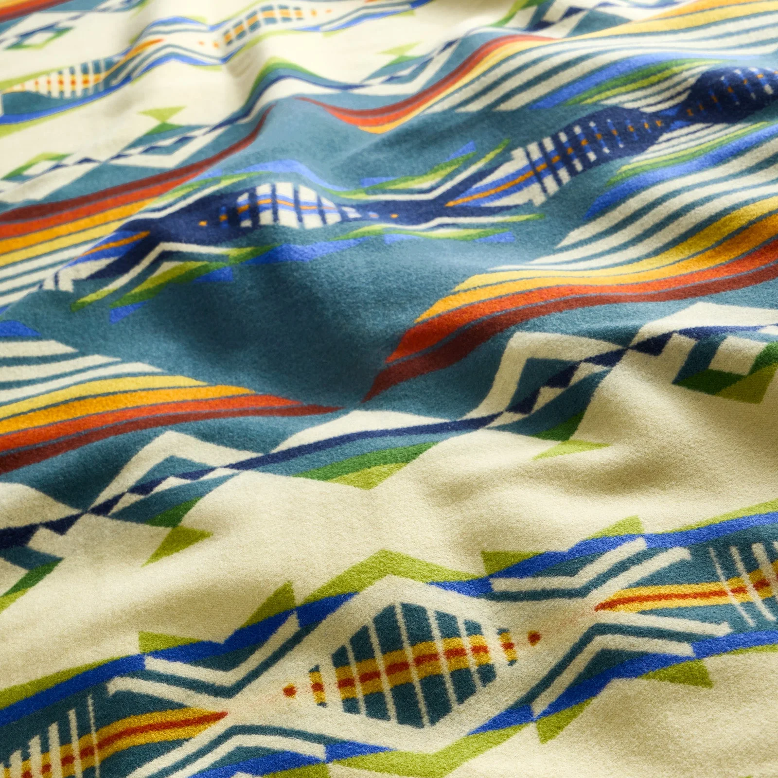 Jacquard Blanket - Creekside - Image 4