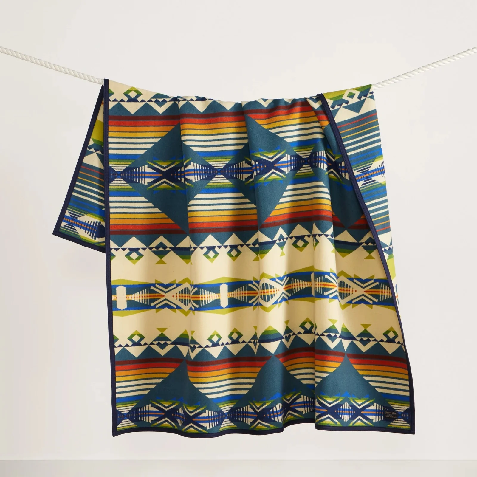 Jacquard Blanket - Creekside - Image 5