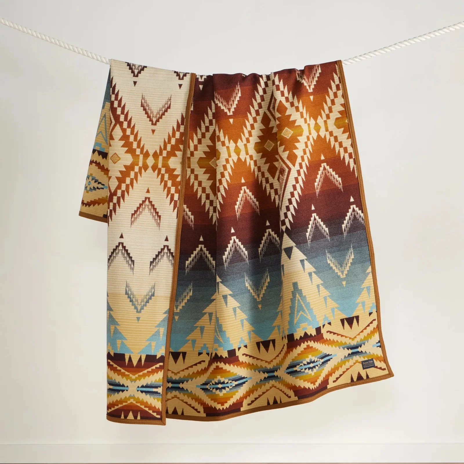 Jacquard Blanket - Helena Ridge