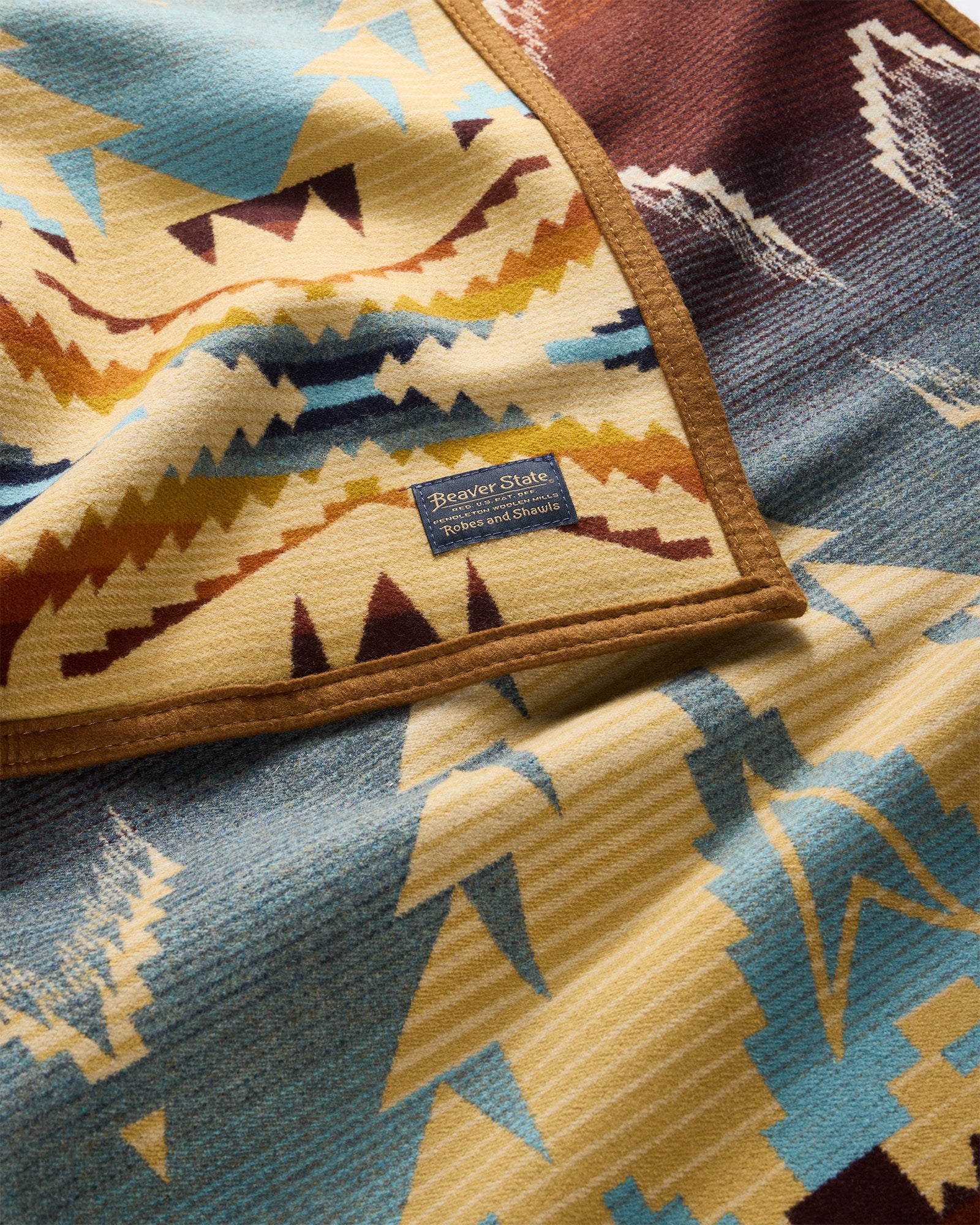 Jacquard Blanket - Helena Ridge - Image 3