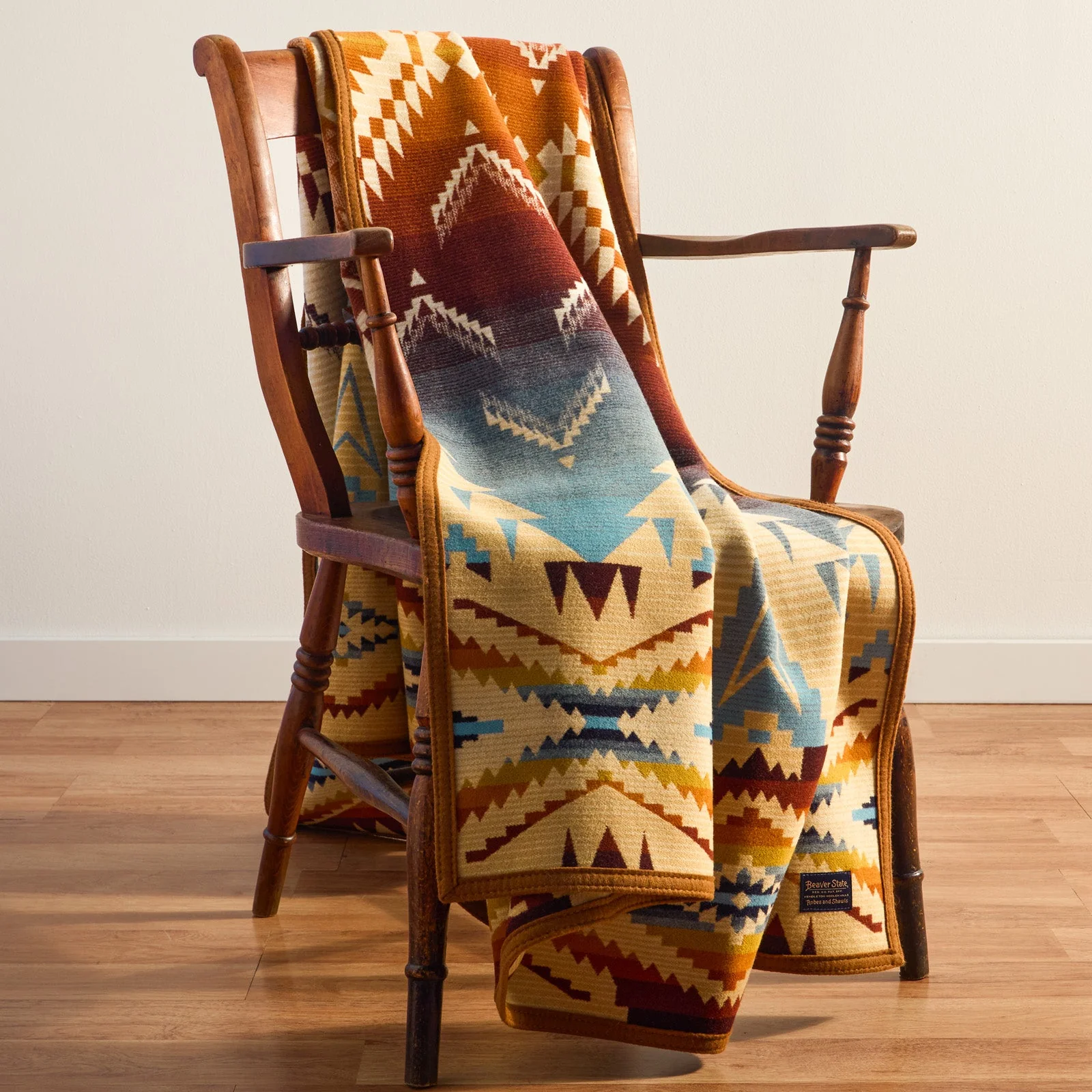 Jacquard Blanket - Helena Ridge - Image 5