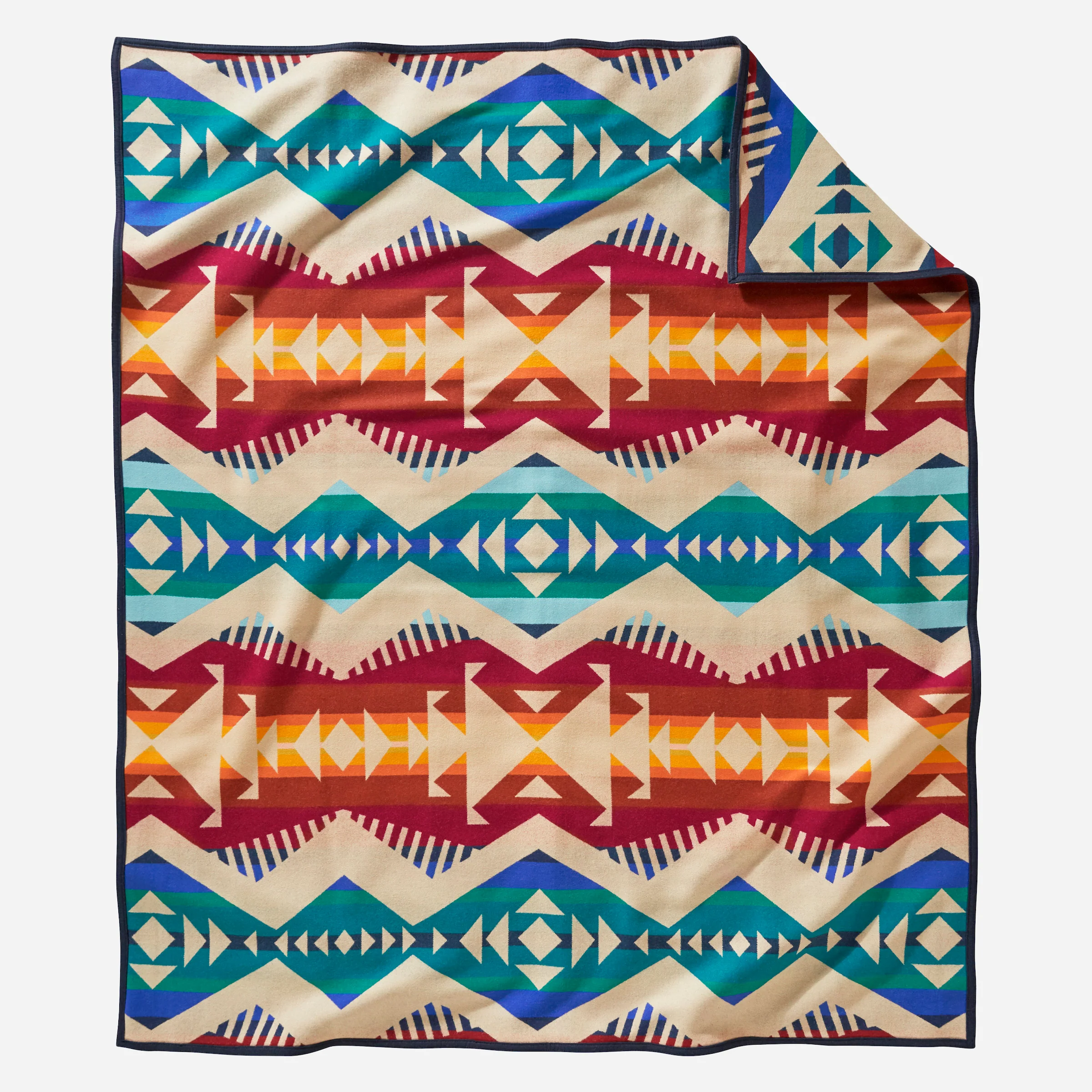 Jacquard Blanket - Los Lunas - Image 2