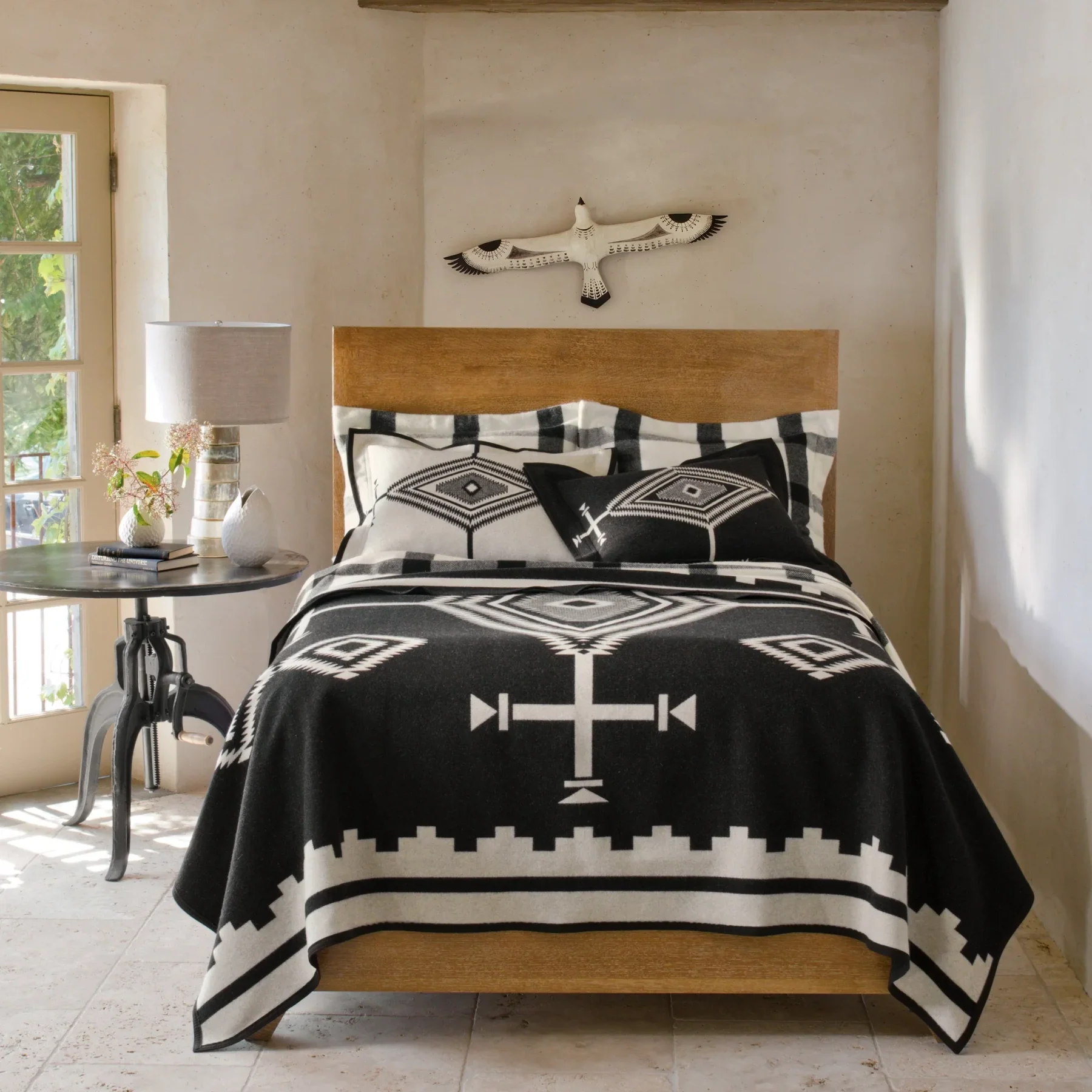 Jacquard Blanket - Los Ojos - Image 2
