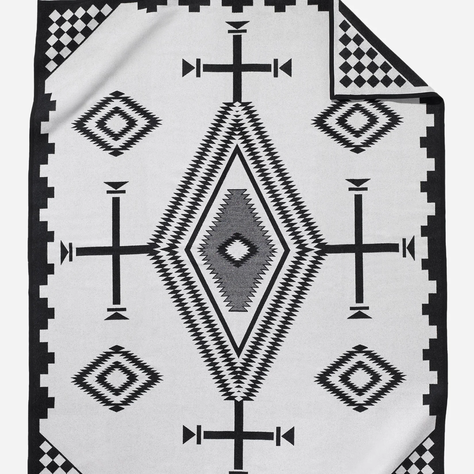 Jacquard Blanket - Los Ojos - Image 3