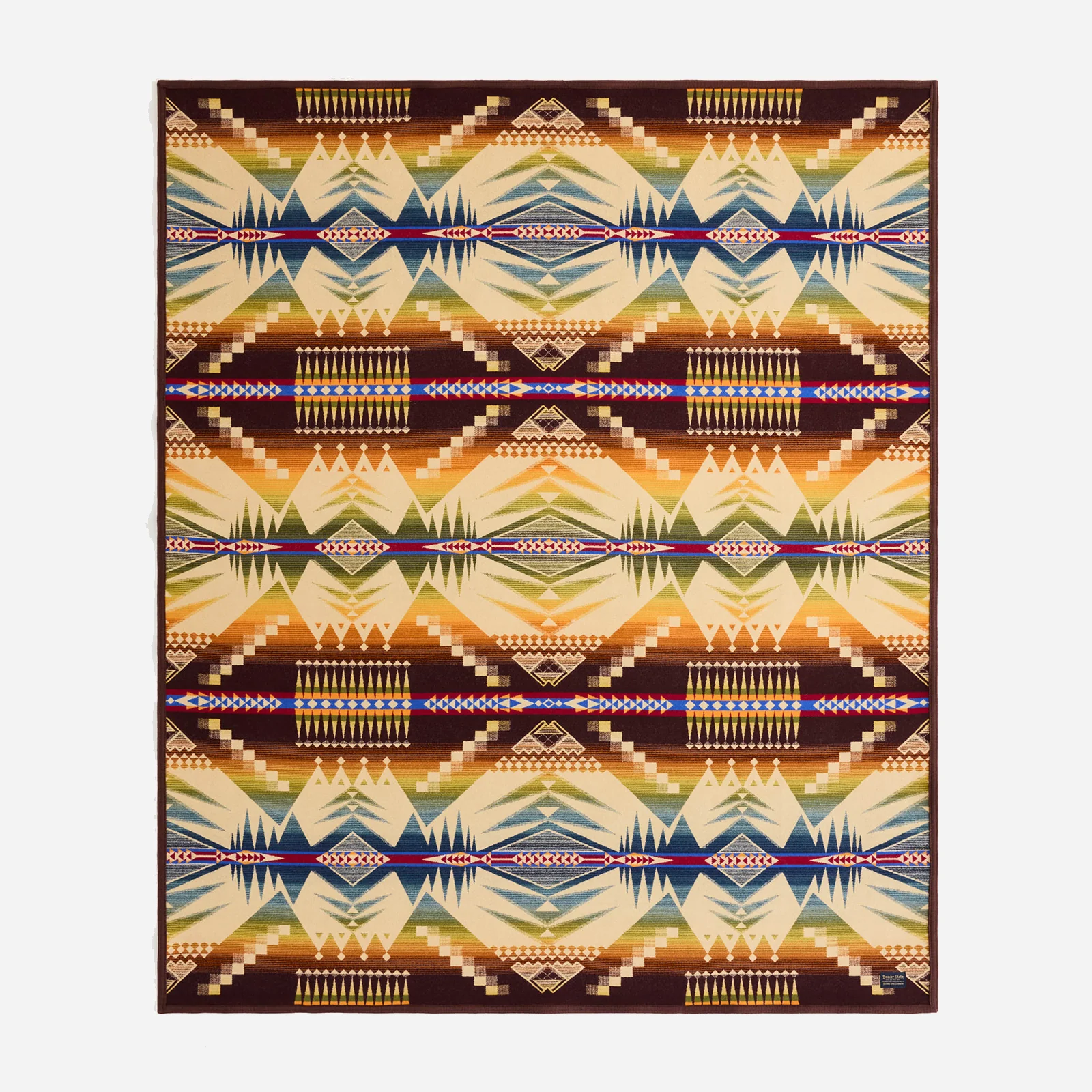Jacquard Blanket - Mystic Lake - Image 2