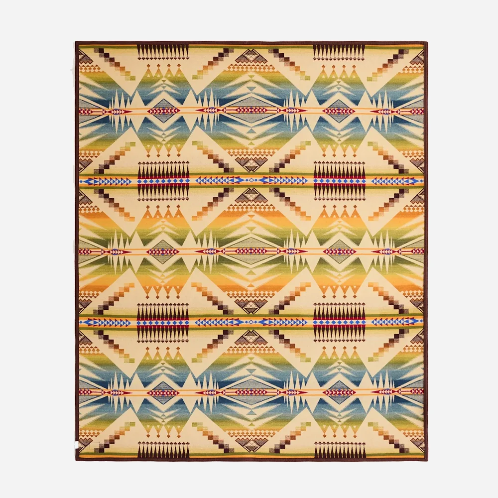 Jacquard Blanket - Mystic Lake - Image 3