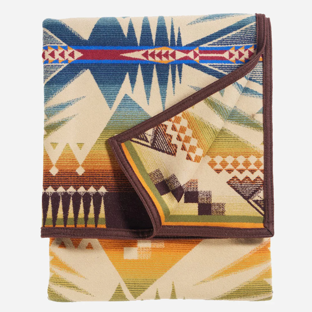 Jacquard Blanket - Mystic Lake - Image 4