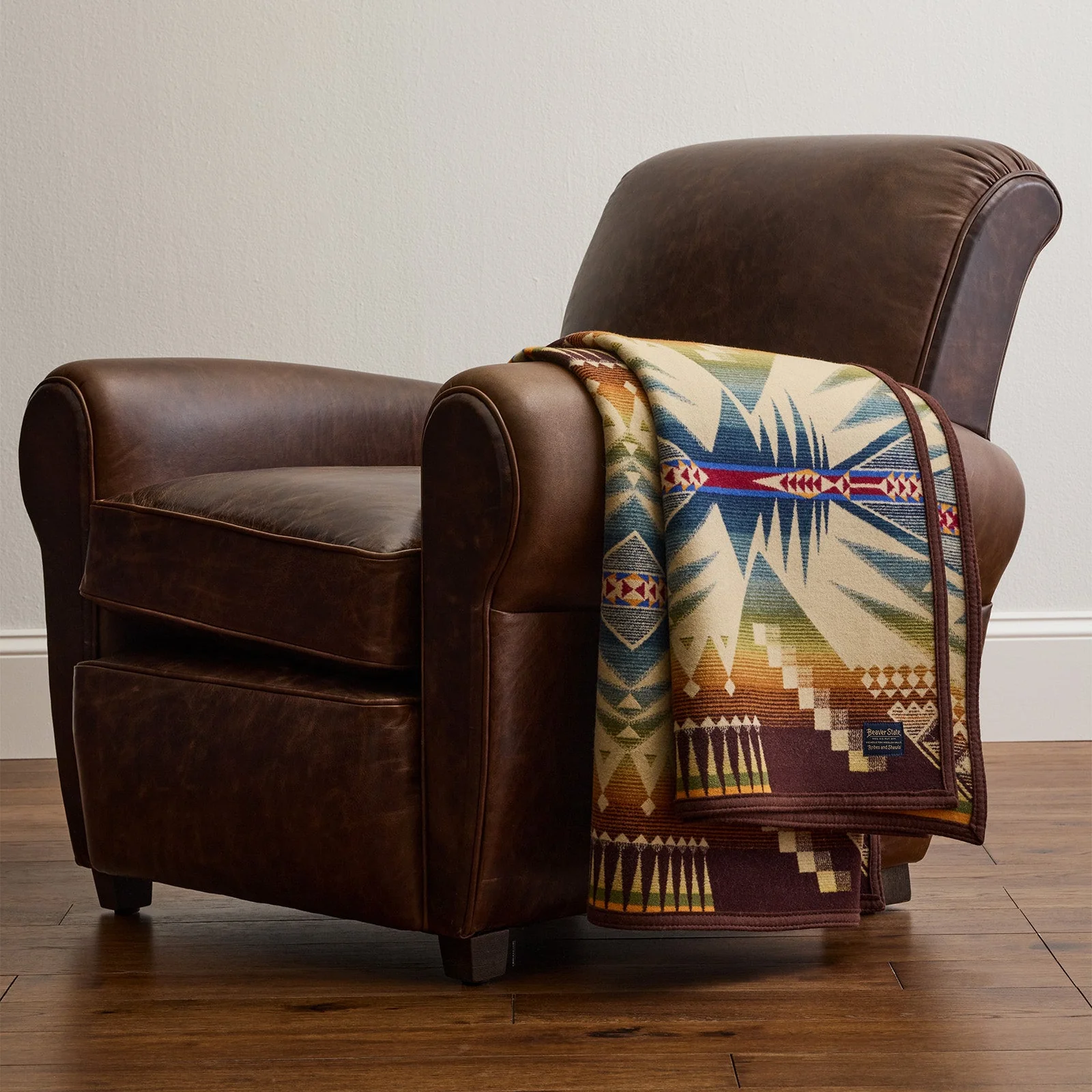 Jacquard Blanket - Mystic Lake - Image 5