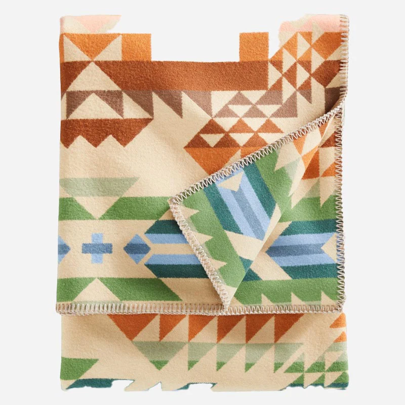 Jacquard Blanket - Opal Springs - Image 3