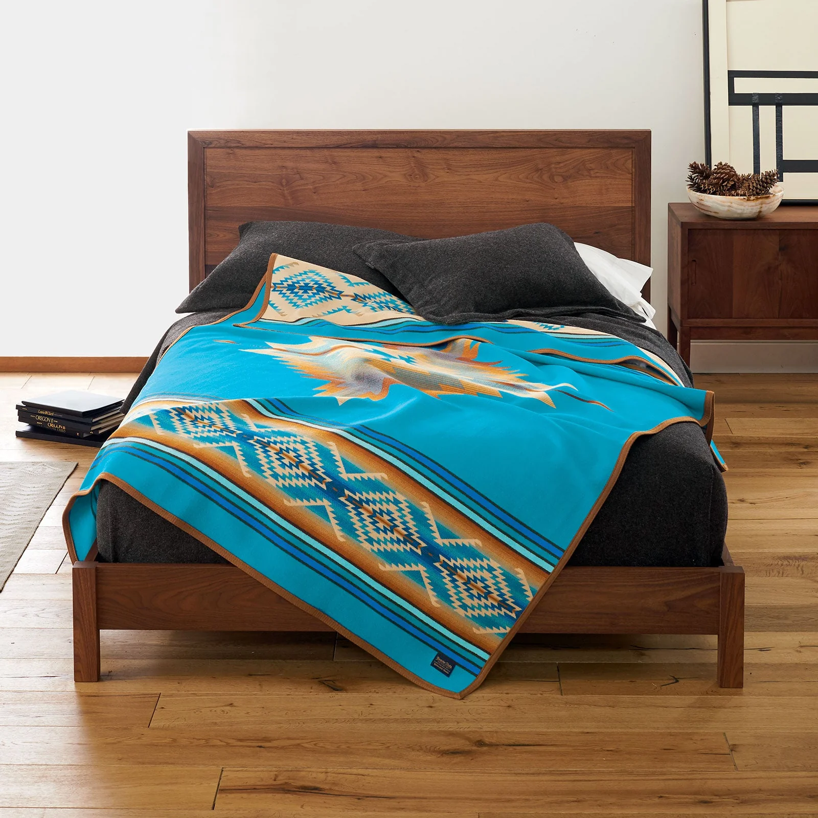 Jacquard Blanket - Pagosa Springs