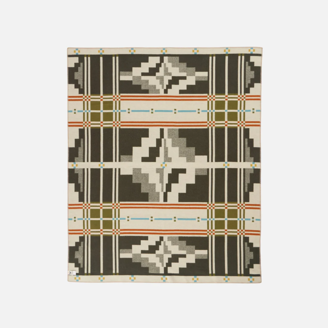 Jacquard Blanket - Seven Springs - Image 2