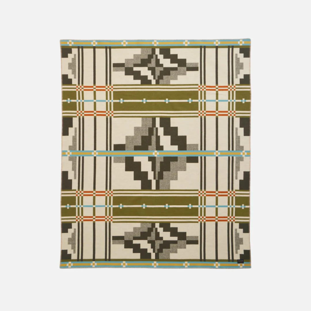 Jacquard Blanket - Seven Springs - Image 3
