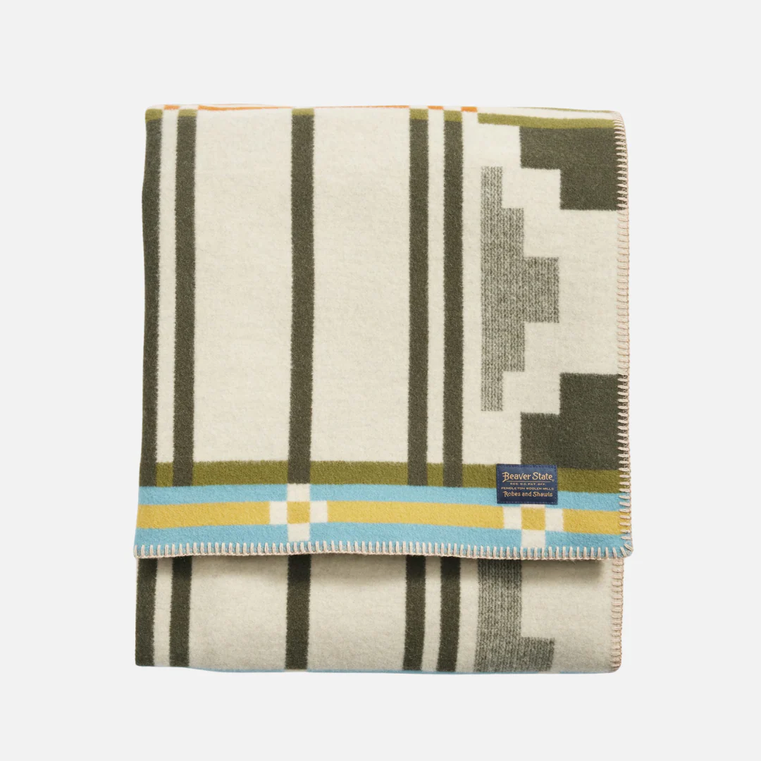 Jacquard Blanket - Seven Springs - Image 4