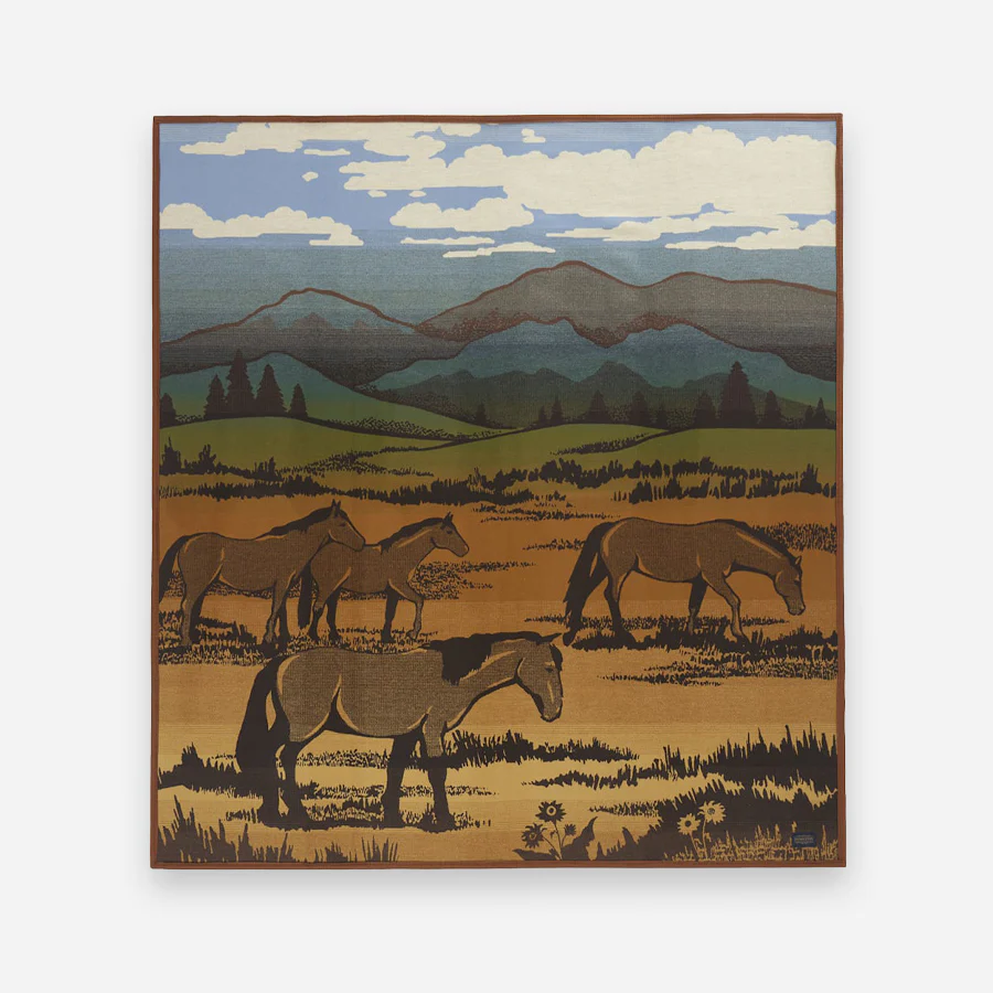 Jacquard Blanket - Shadow Mountain - Image 3