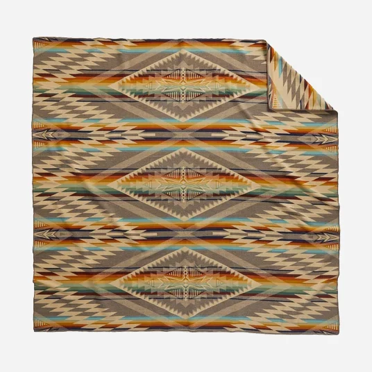 Jacquard Blanket - Summerland - Image 3