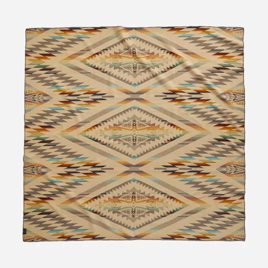 Jacquard Blanket - Summerland - Image 4